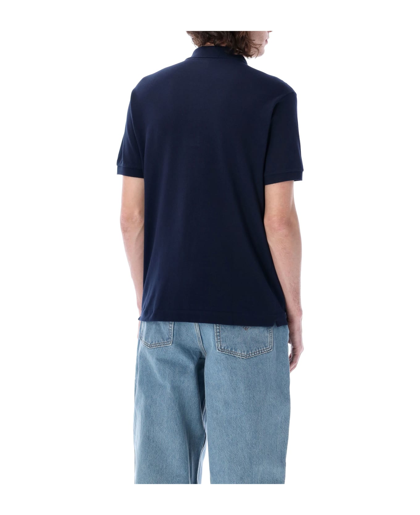 Lacoste Classic Fit Polo Shirt - MARINE ポロシャツ