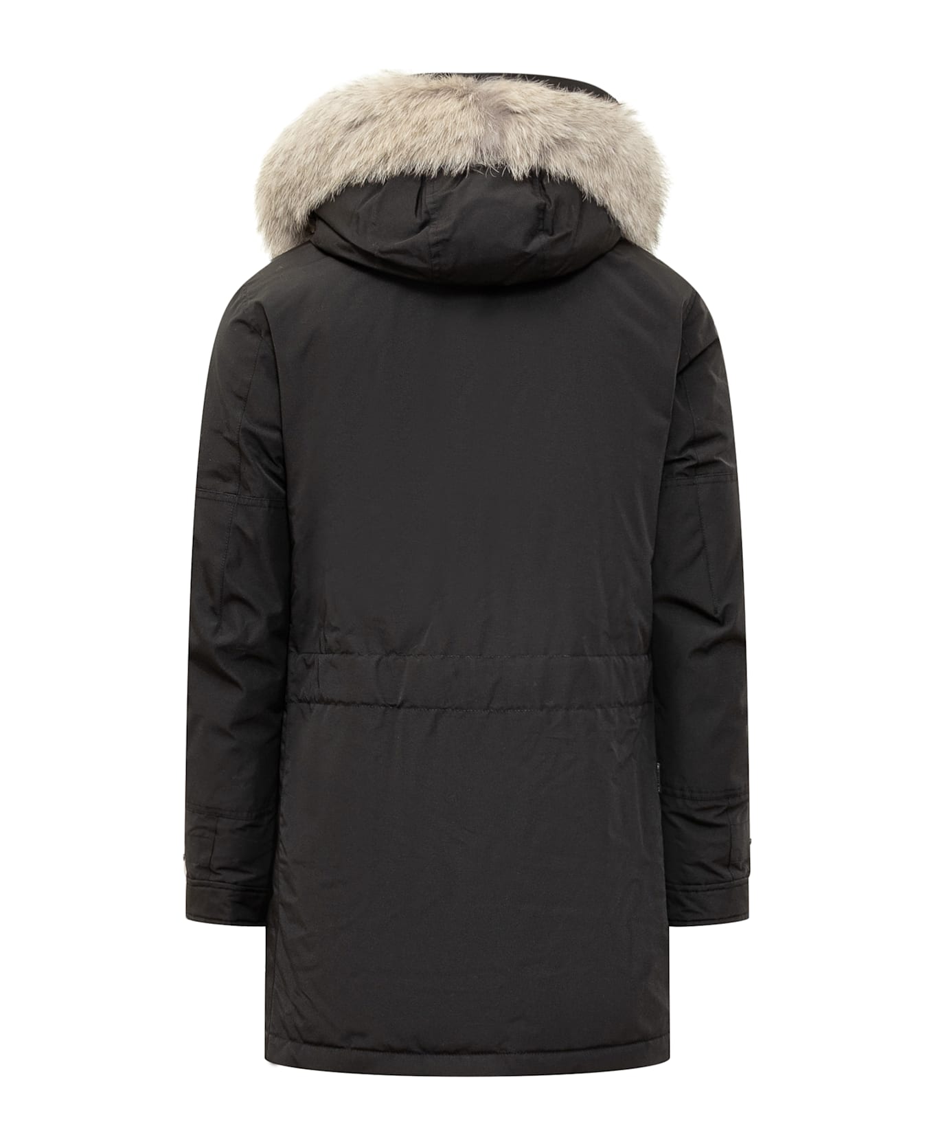 Woolrich Polar High Parka - Black