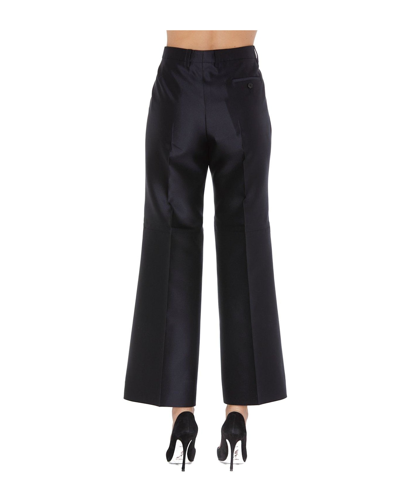 Givenchy Wide-leg Tailored Trousers - BLUE