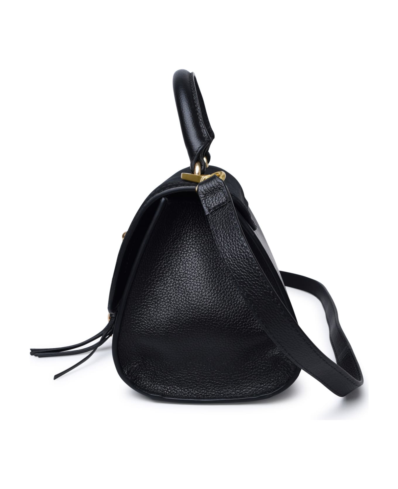 See by Chloé Black Leather Bag - Black トートバッグ