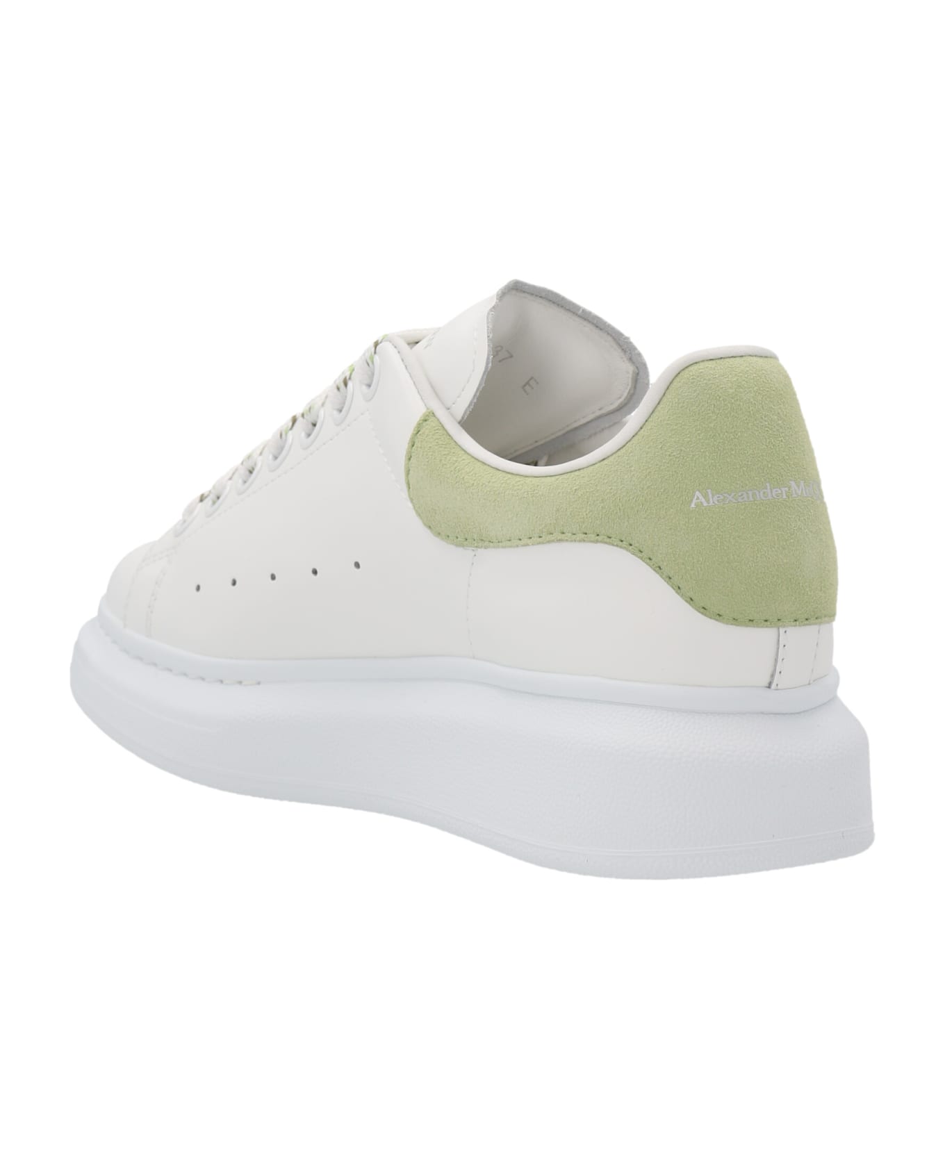 Alexander McQueen 'oversize Sole  Sneakers - Green