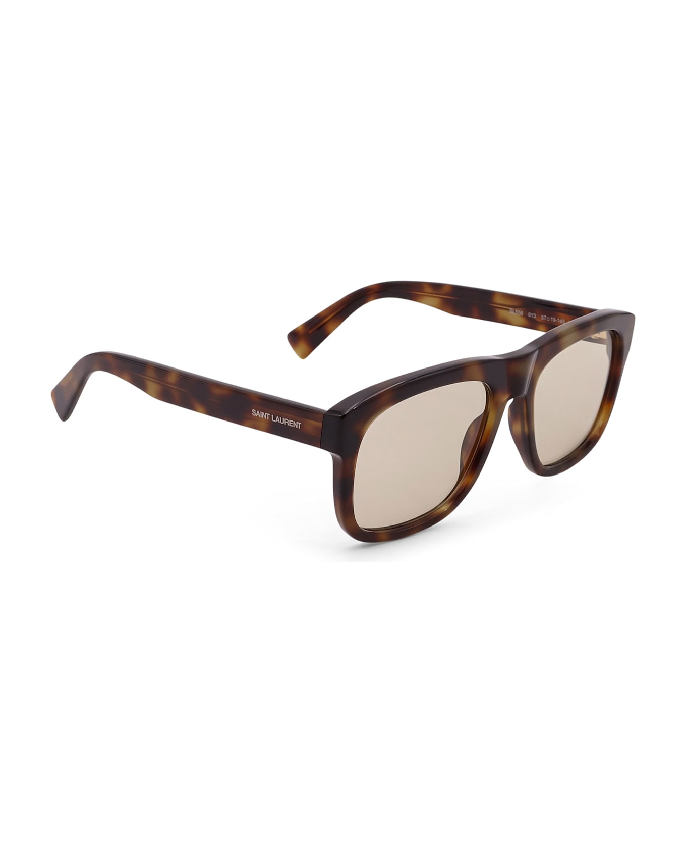 Saint Laurent Acetate Sunglasses - Brown