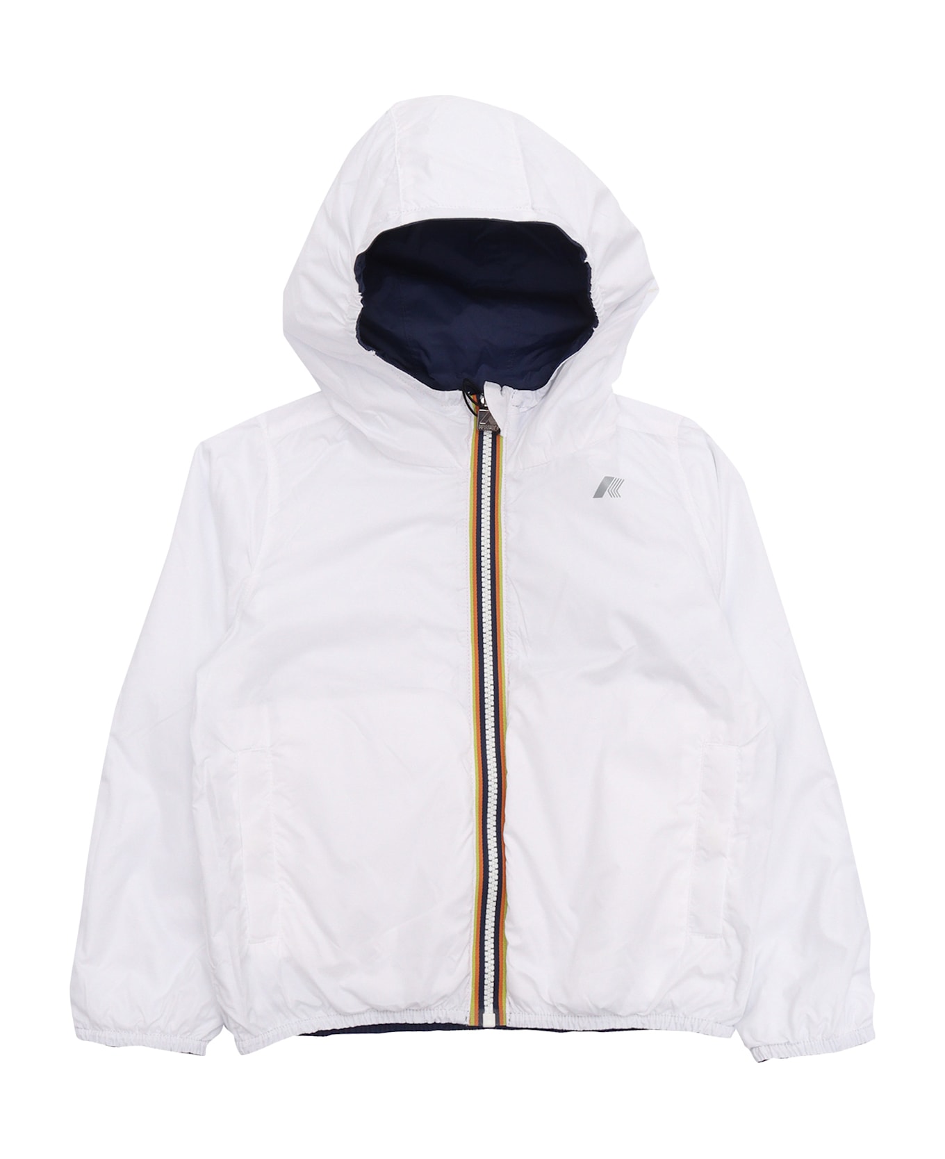 K-Way P. Jake Plus.2 Double Down Jacket - BLUE