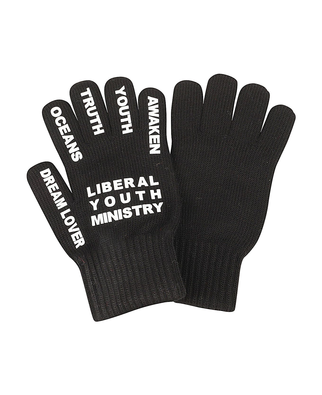 Gloves from Liberal Youth Ministry Printed