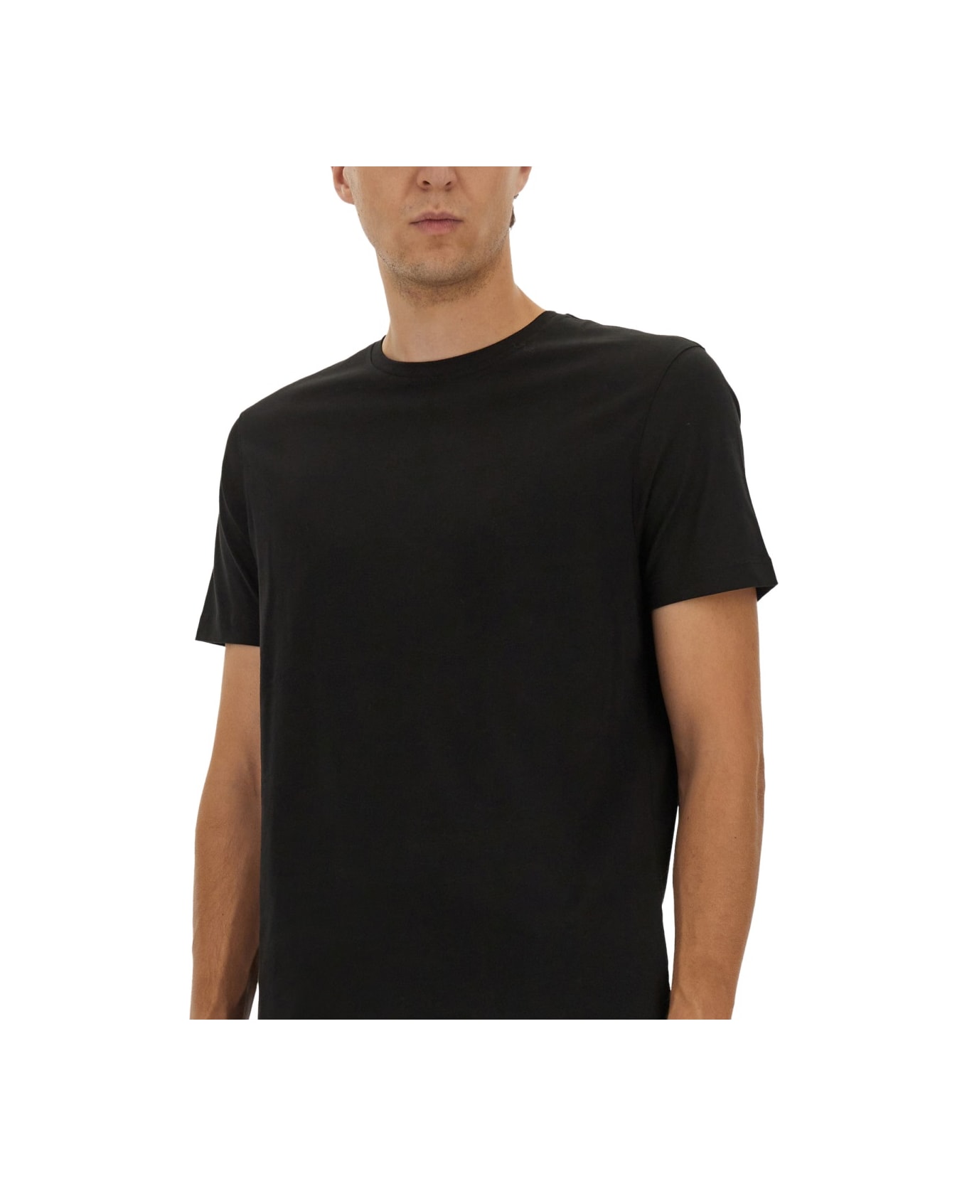 Hugo Boss T-shirt "beckham X Boss" - BLACK