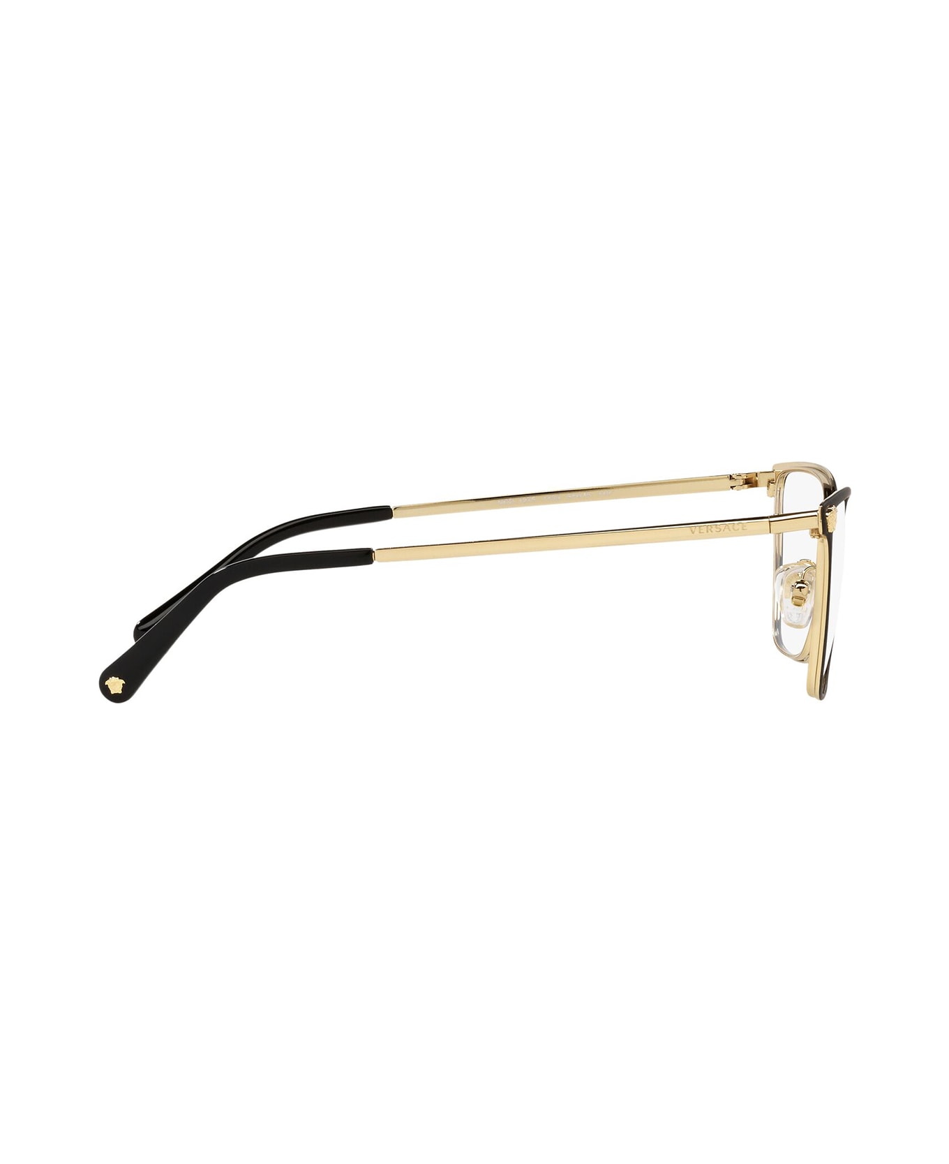 Versace Eyewear Ve1275 Matte Black / Gold Glasses | italist, ALWAYS ...
