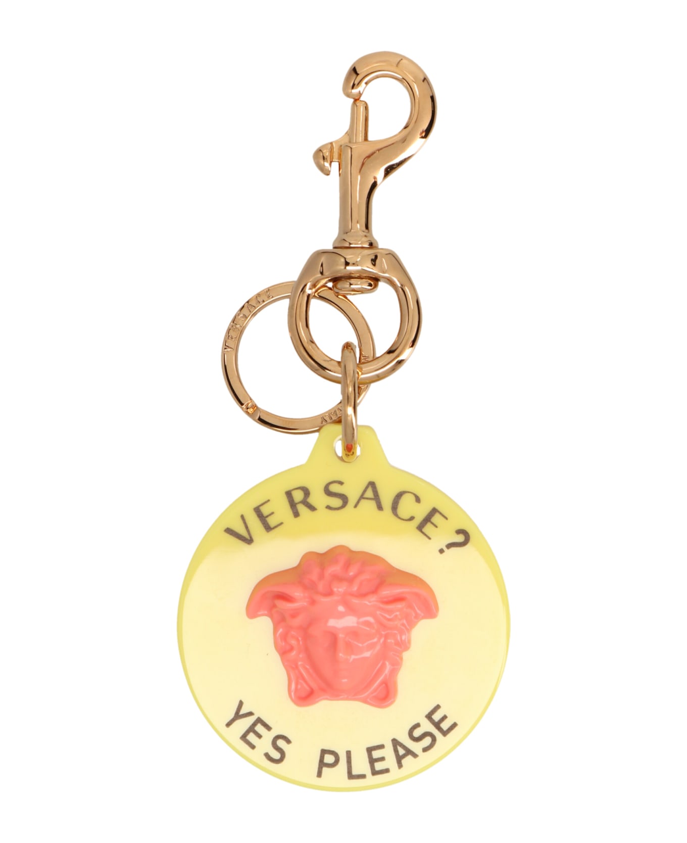 Versace 'la Medusa  Pendant Bag - Multicolor