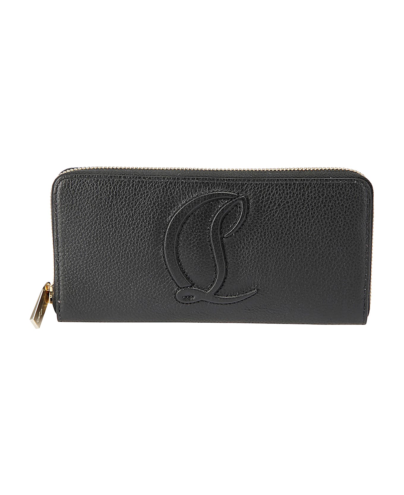 Christian Louboutin By My Side Long Wallet - BLACK