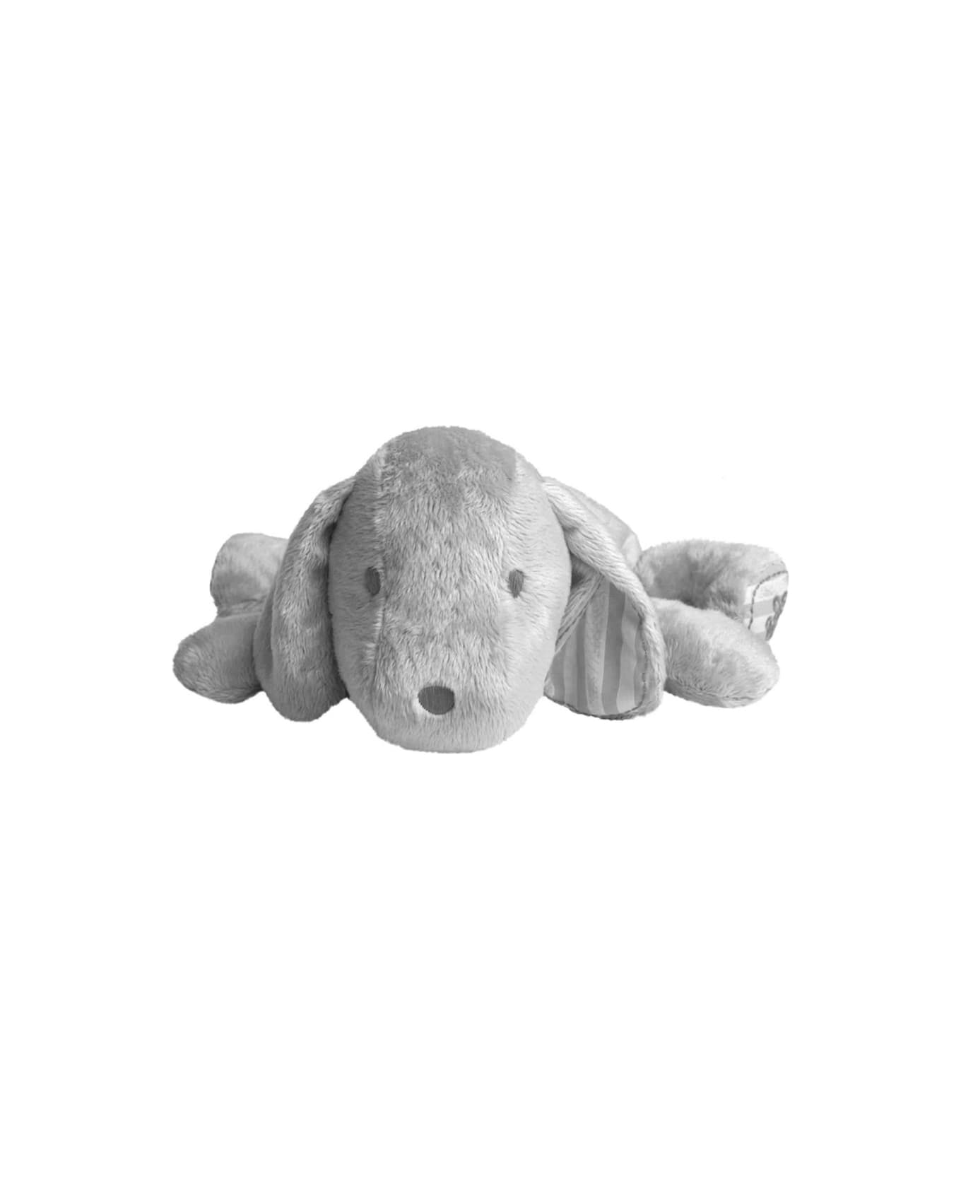 Tartine et Chocolat Puppet "chien" - GREY