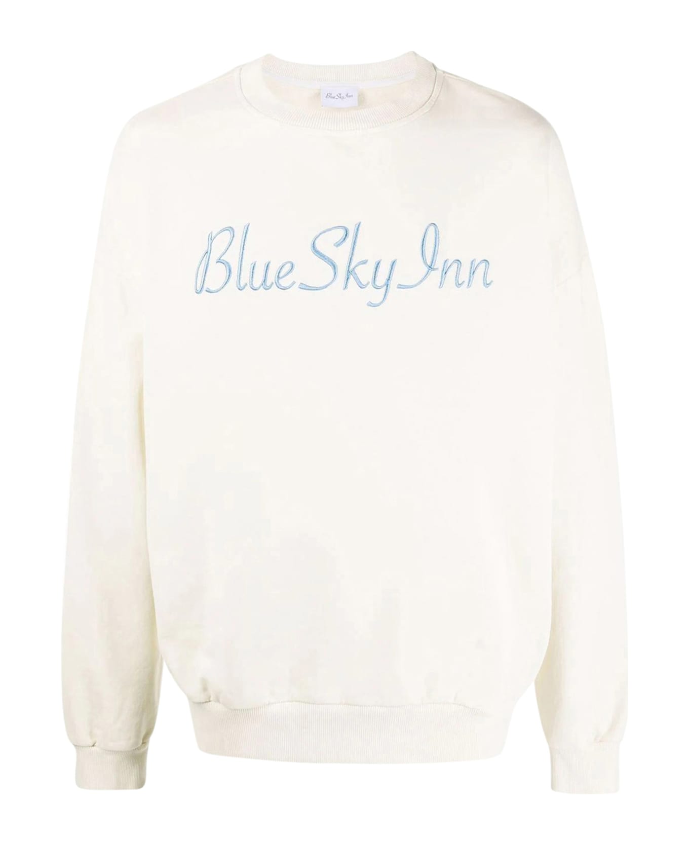 Blue Sky Inn Logo Crewneck Sweatshirt - Crm Cream