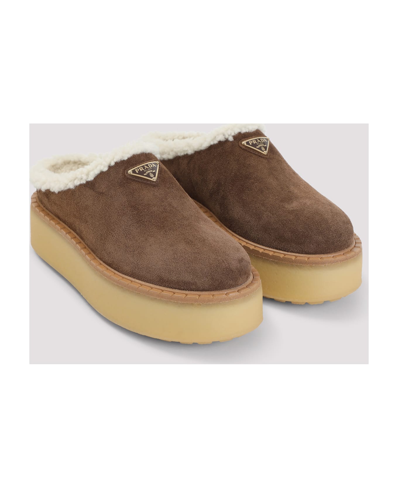 Prada Mule - Cacao