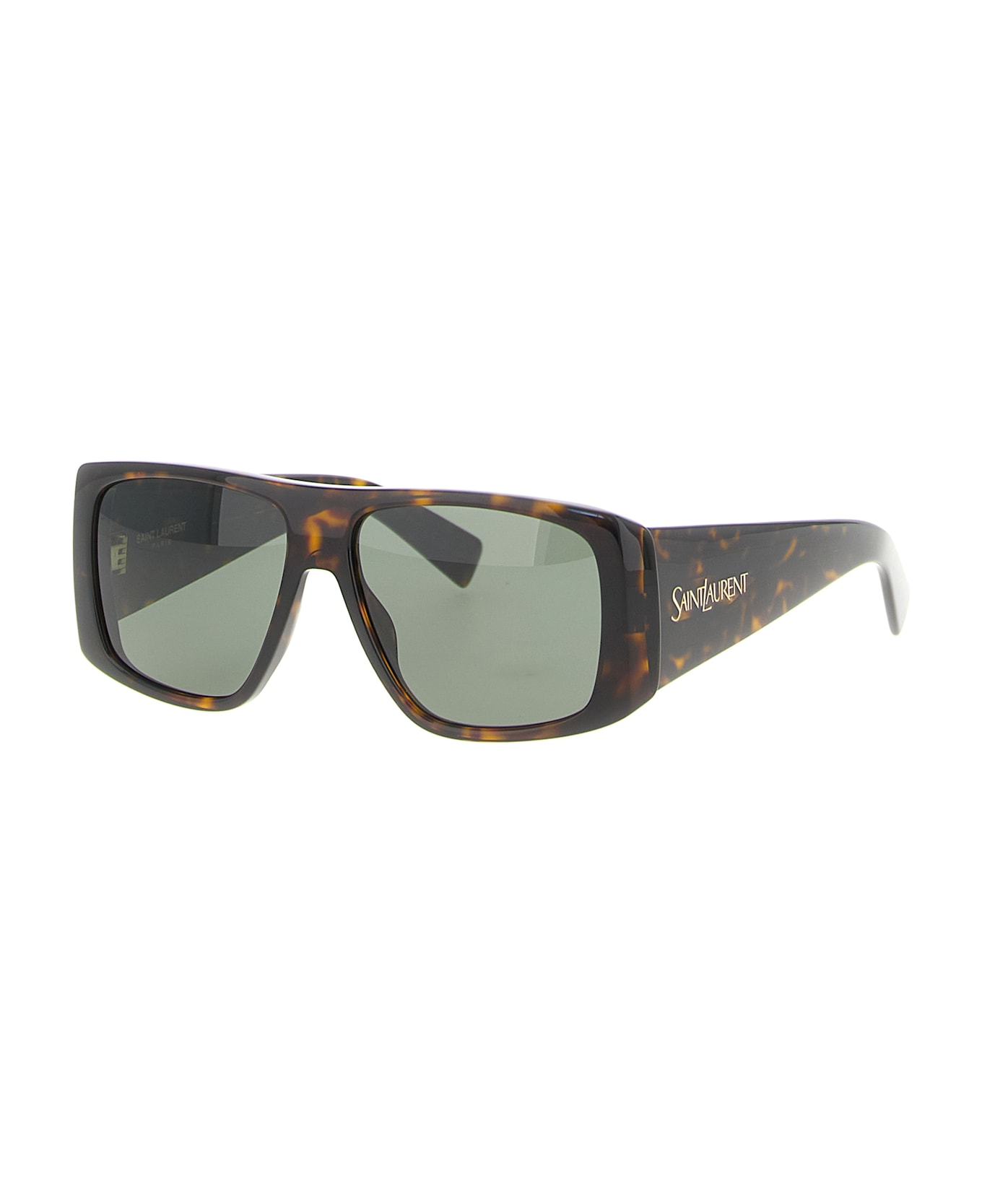 Saint Laurent 'sl 832' Sunglasses - Brown