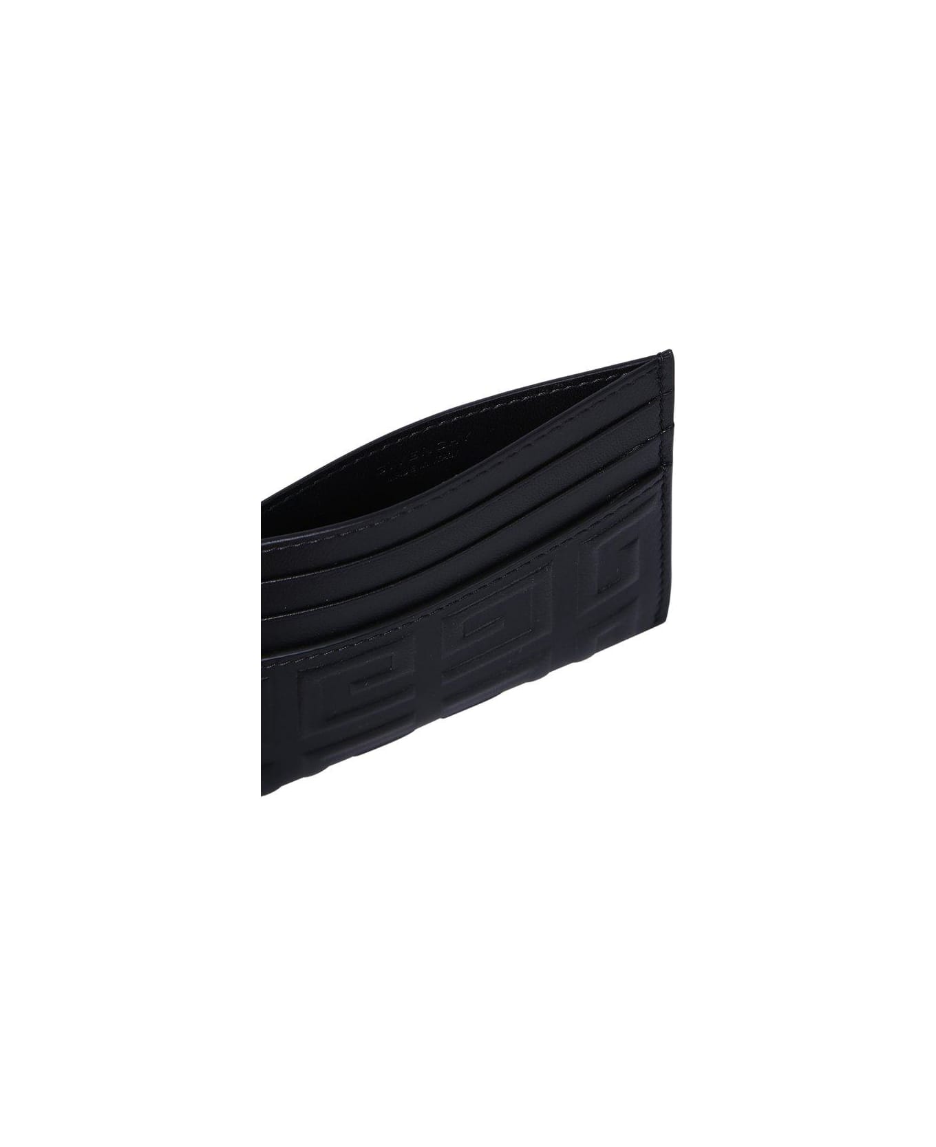 Givenchy 4g Credit Card Holder - BLACK