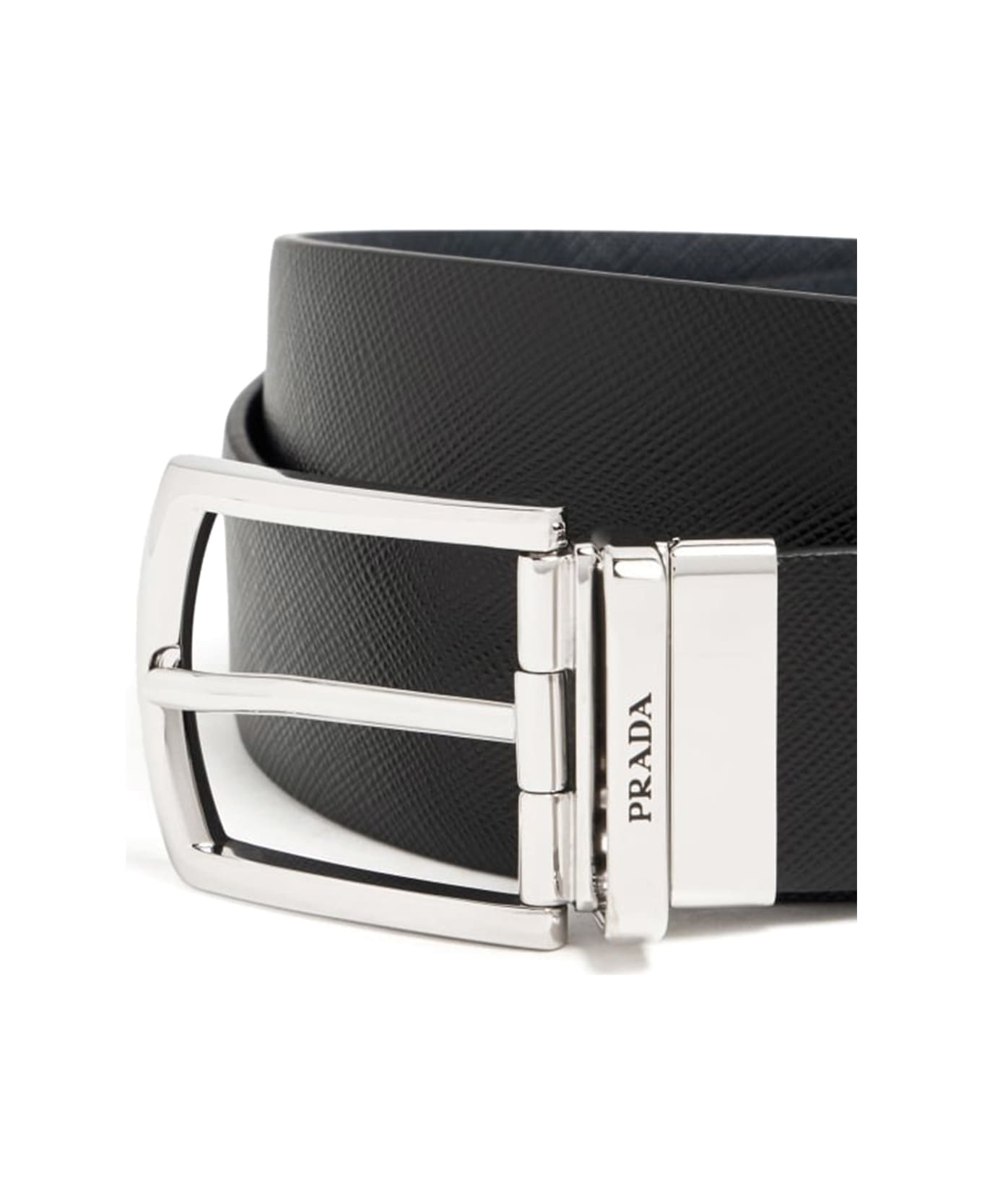 Prada Belt - NERO/BALTICO