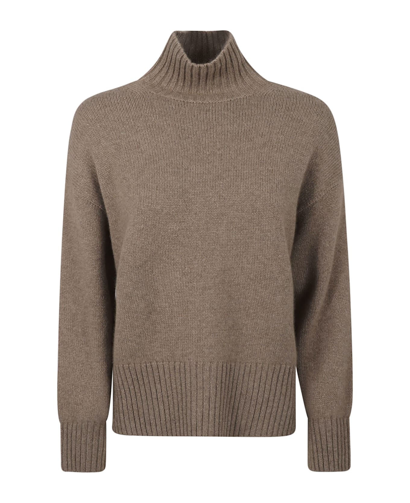 Be You Ribbed Sweater - Beige