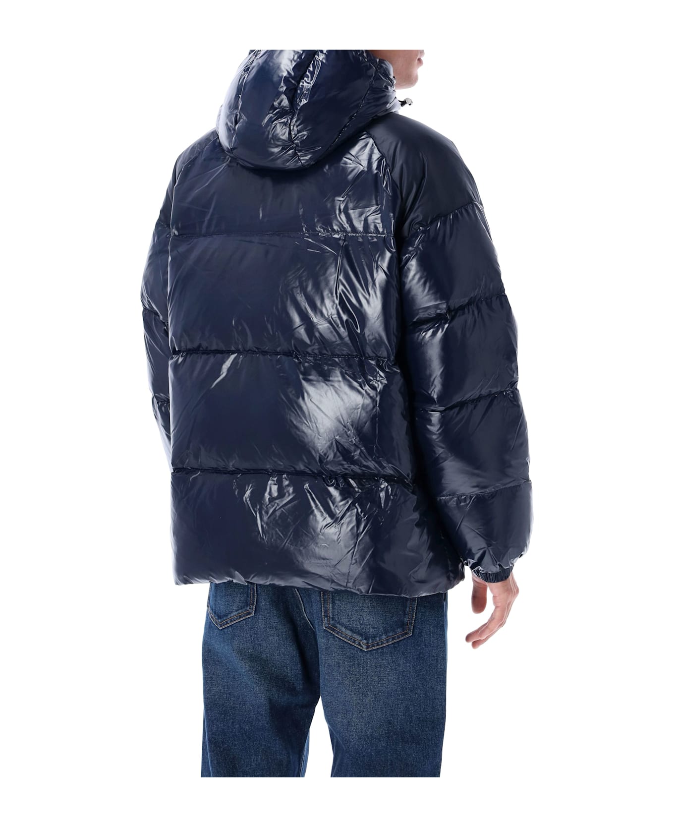Pyrenex Sten Hooded Down Jacket - Blue