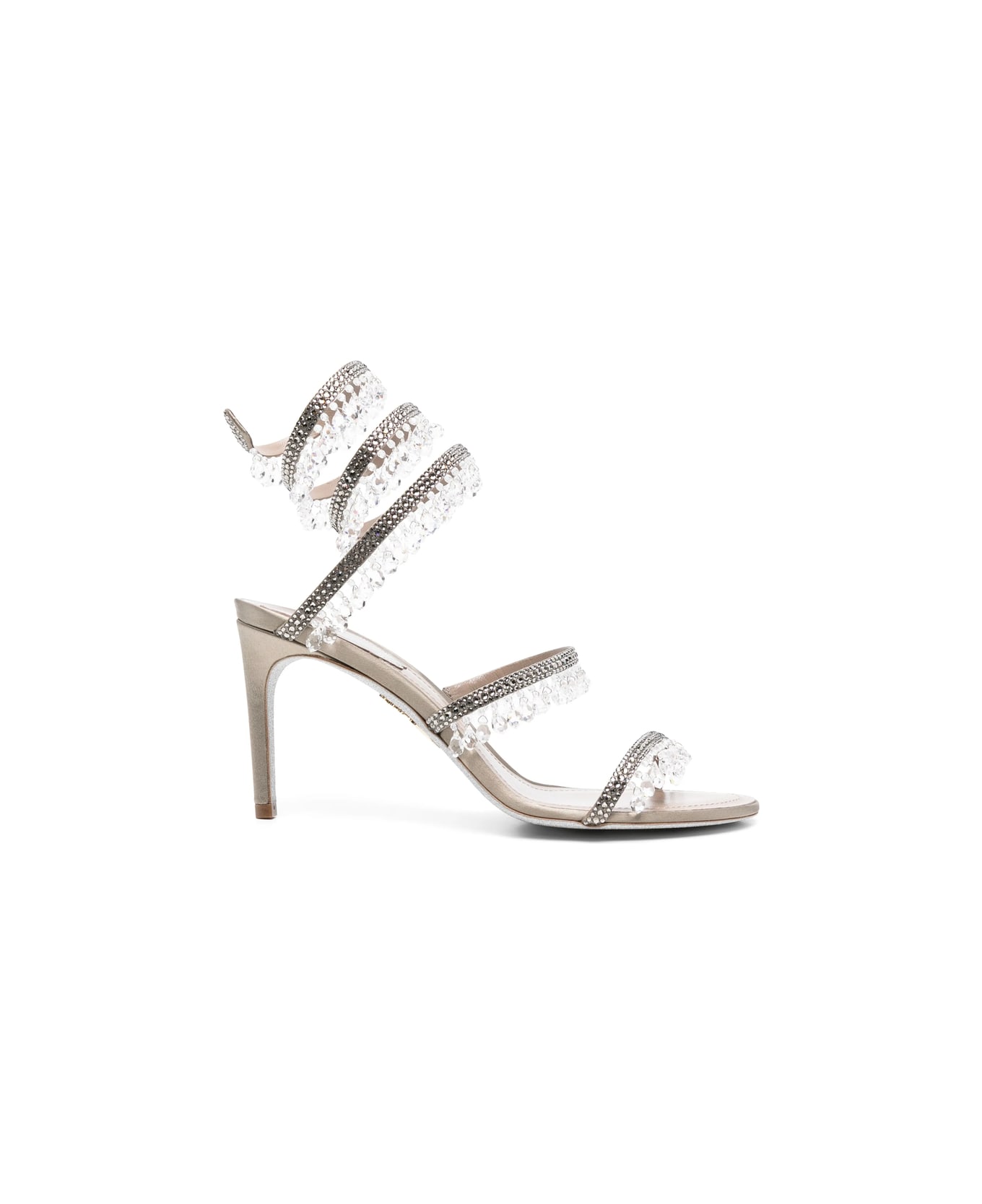 René Caovilla Shoes - GREY/WHITE