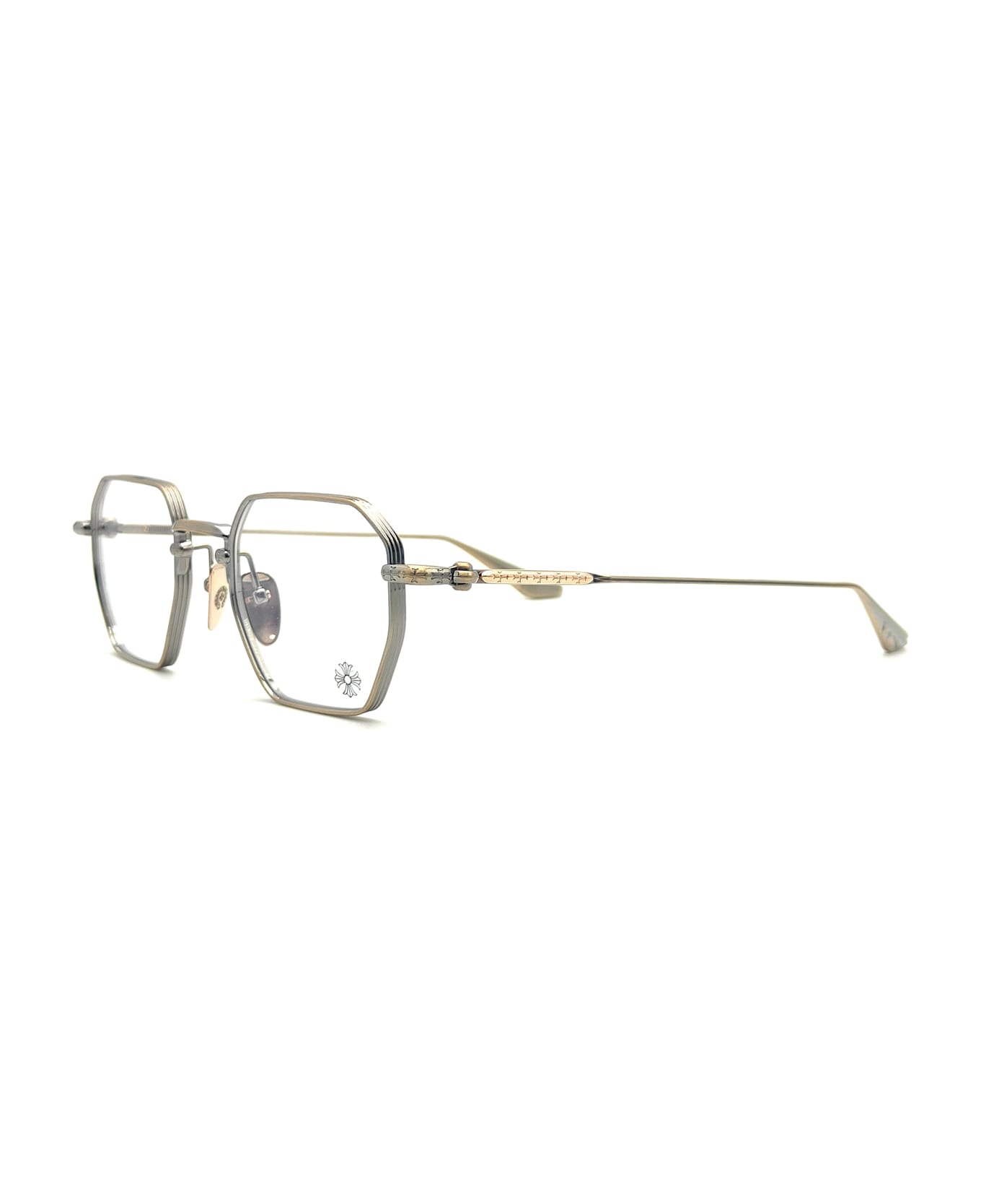 Chrome Hearts Lump - Antique Gold Rx Glasses - Gold