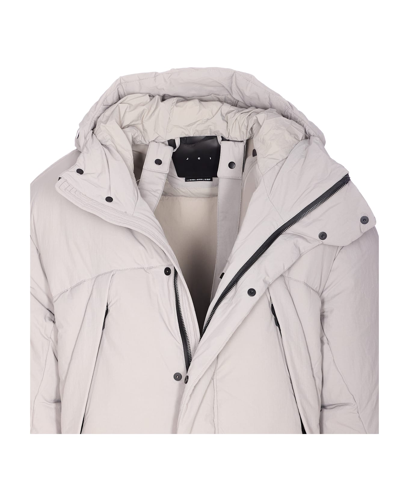 JG1 Outerwear Down Jacket - Grey