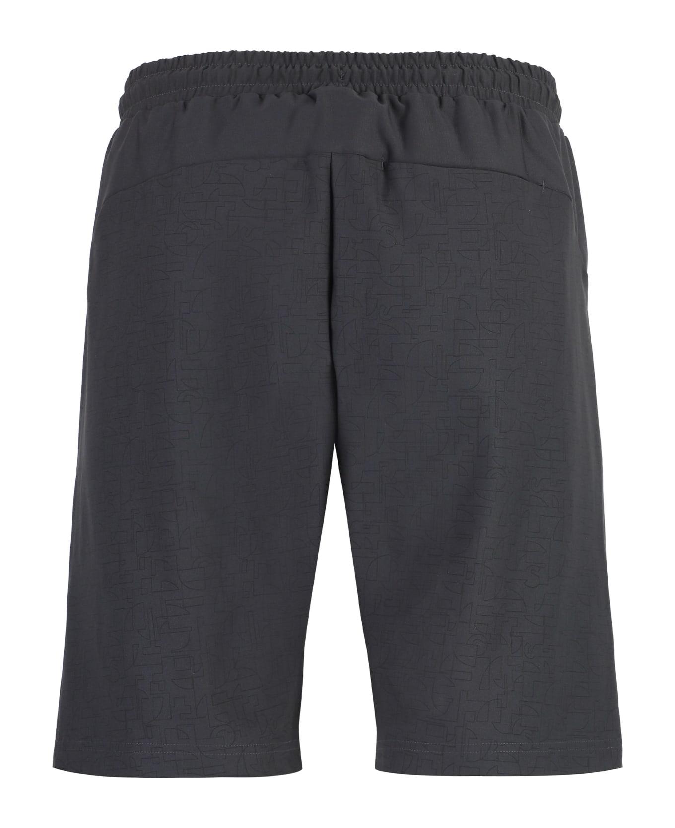 Hugo Boss Hecon Techno Fabric Bermuda-shorts - grey