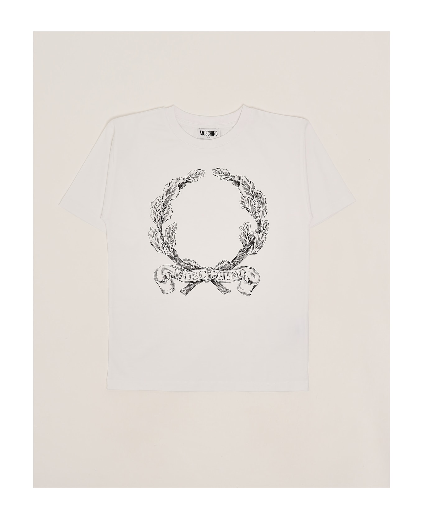 Moschino Maxi T-shirt T-shirt - BIANCO OTTICO