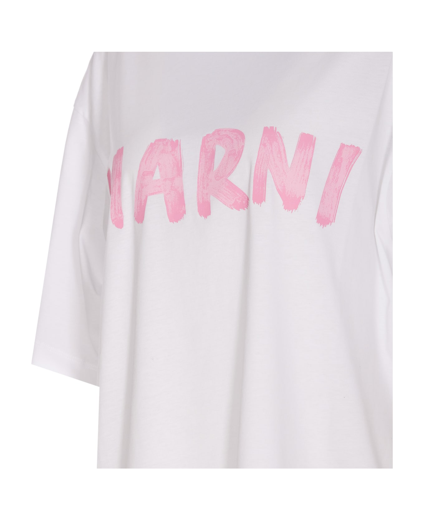Marni Logo T-shirt - White Tシャツ