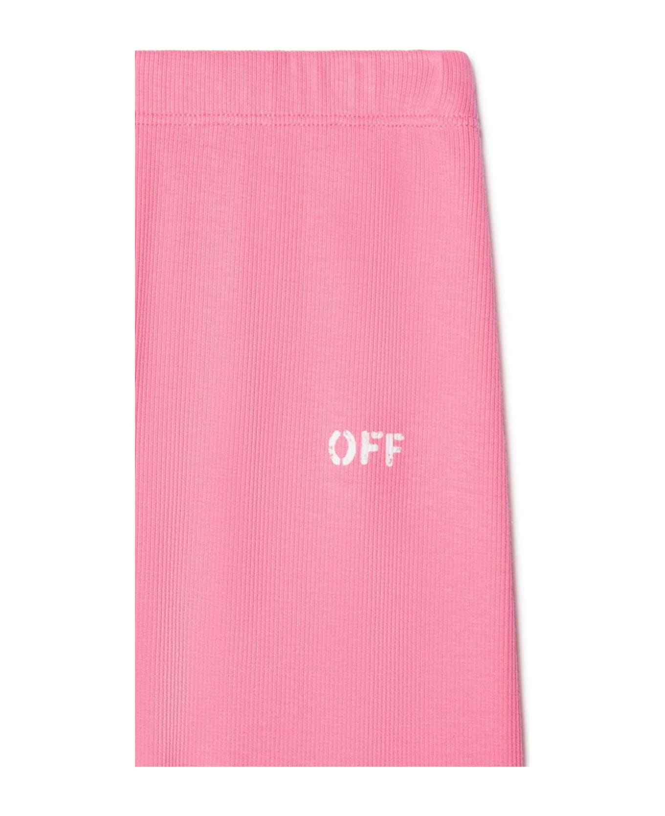 Off-White Off White Shorts Pink - Pink ボトムス