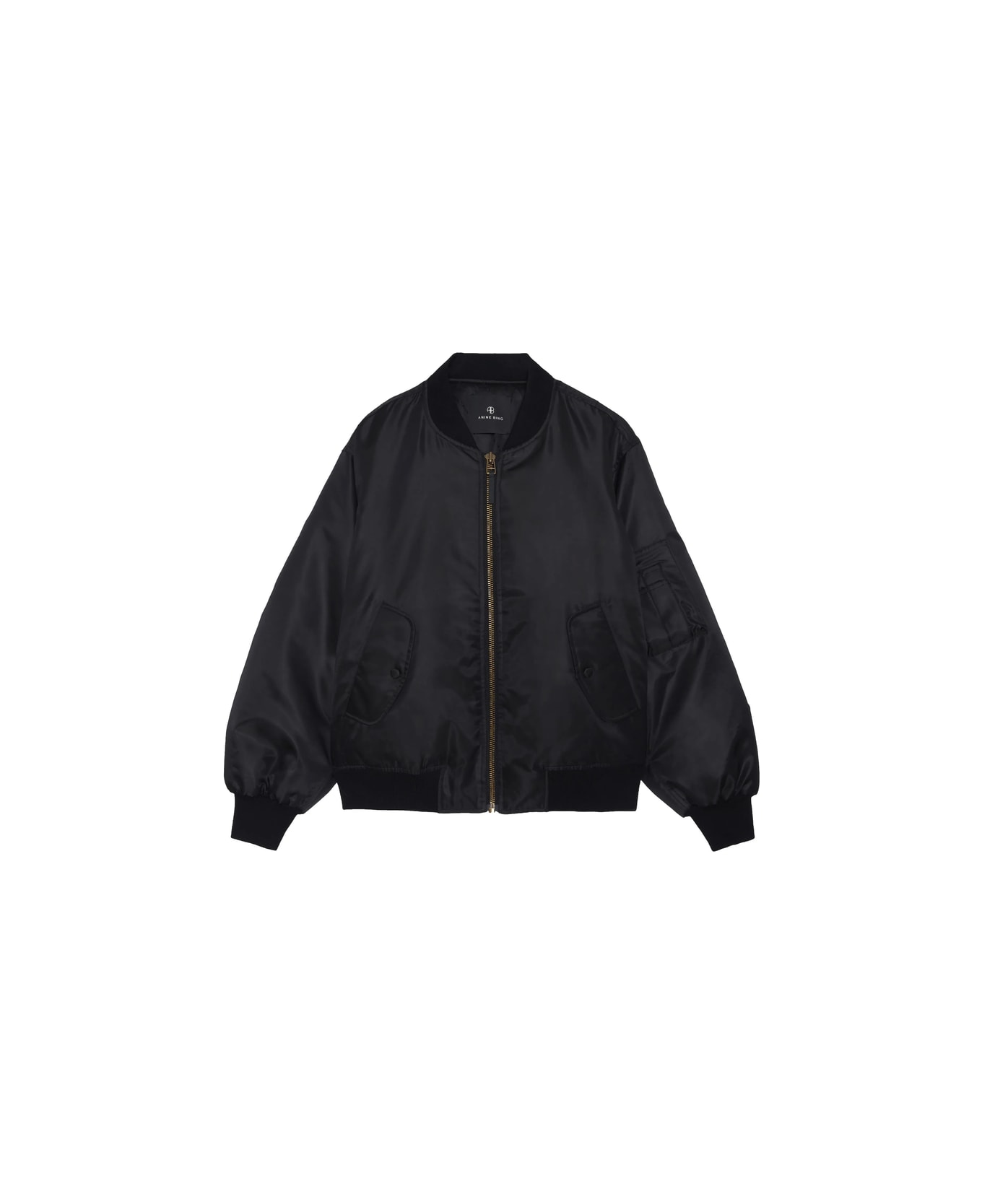 Anine Bing Outerwear - BLACK