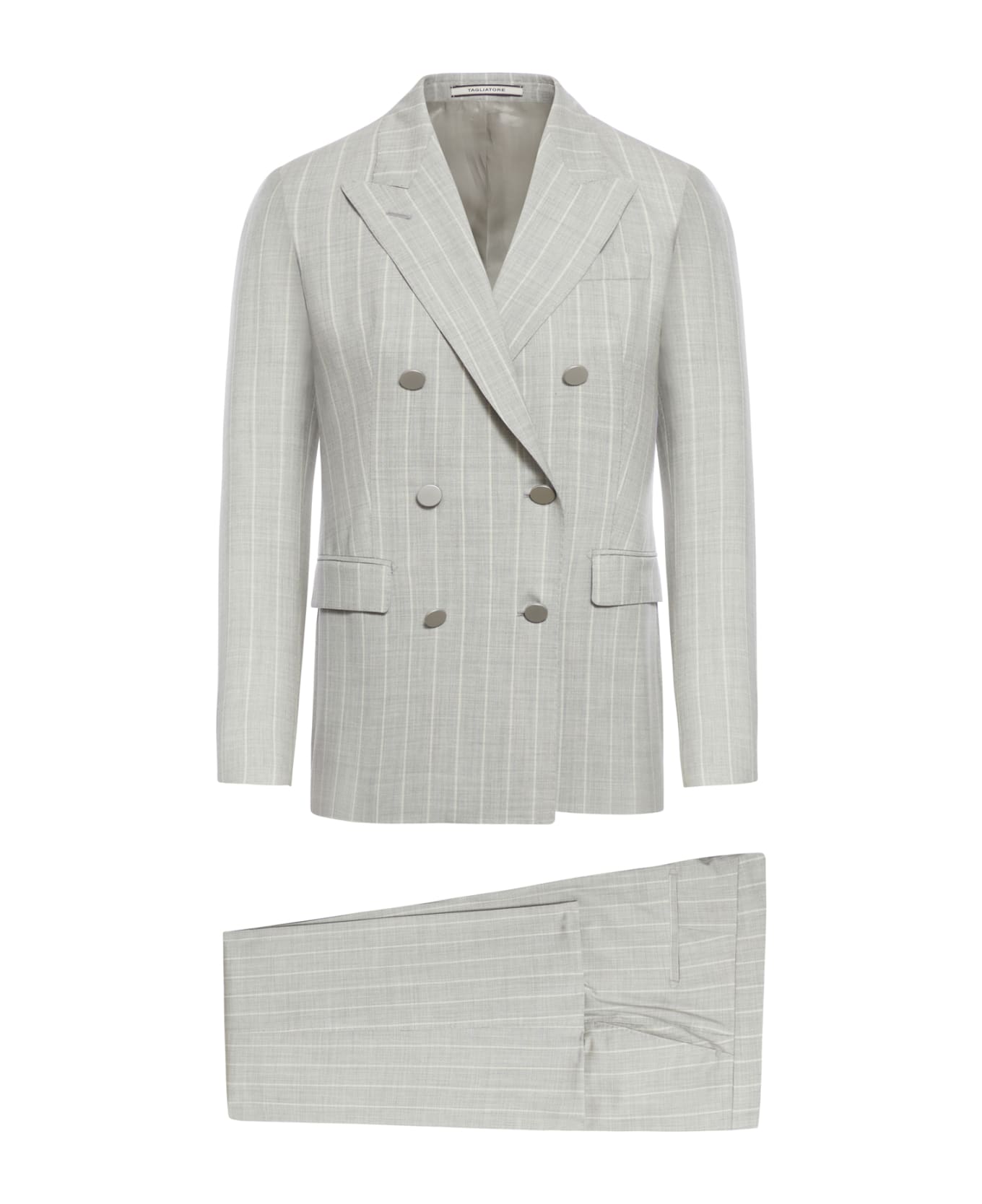 Tagliatore Suit Met150 - Light Grey