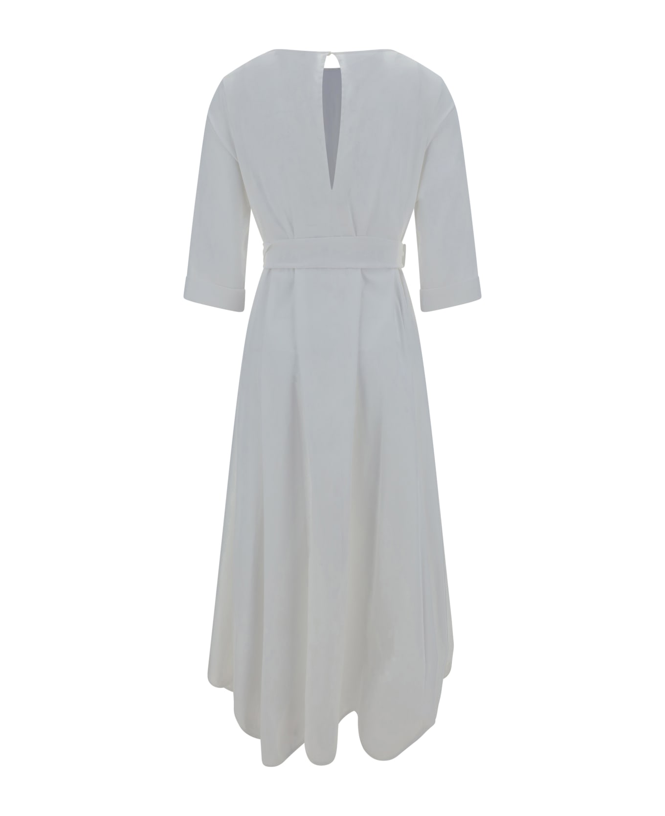 Ella Long Dress - Bianco ワンピース＆ドレス