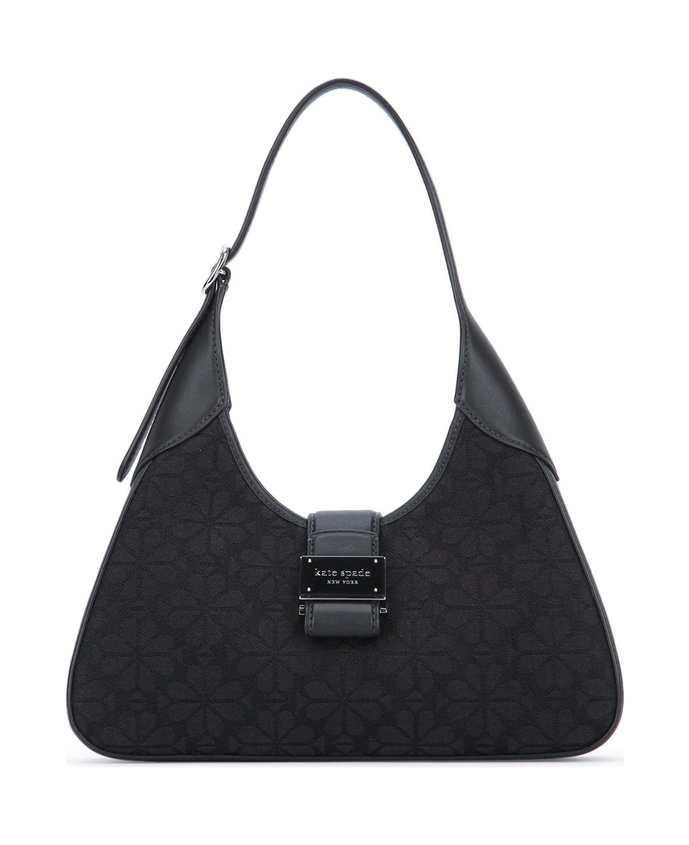 Kate Spade Spade Flower Jacquard Spade Flower Jacquard Nouvea - BLACKMULTI