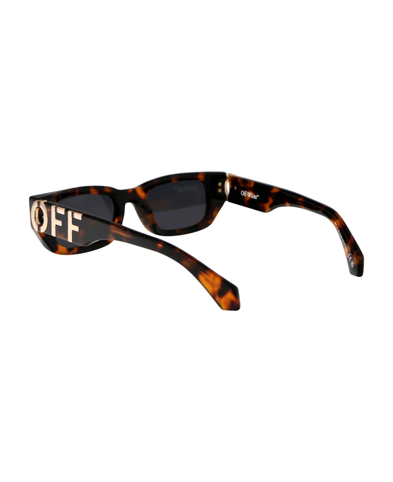 Off-White Fillmore Sunglasses - 6007 HAVANA DARK GREY