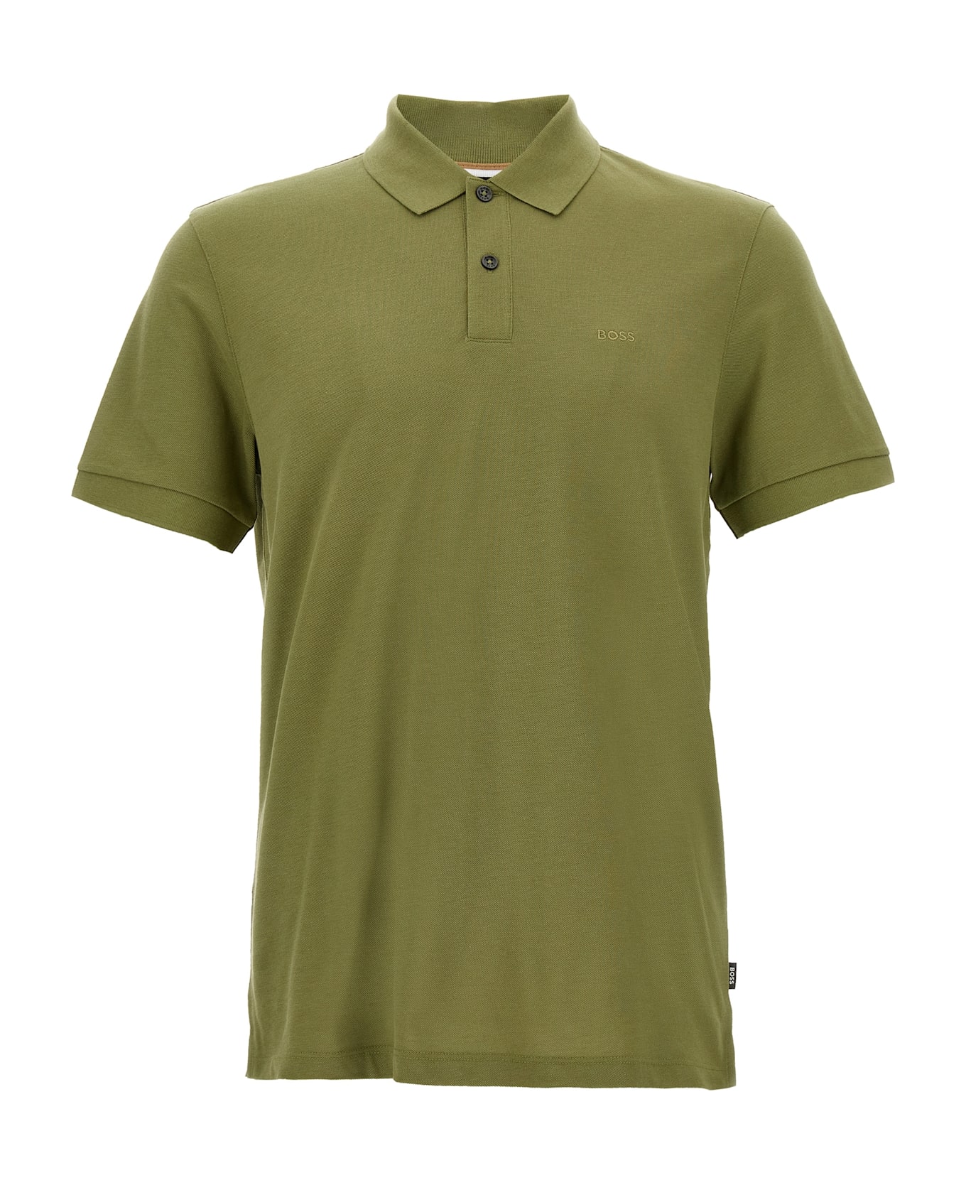 Hugo Boss 'pallas' Polo Shirt - Green