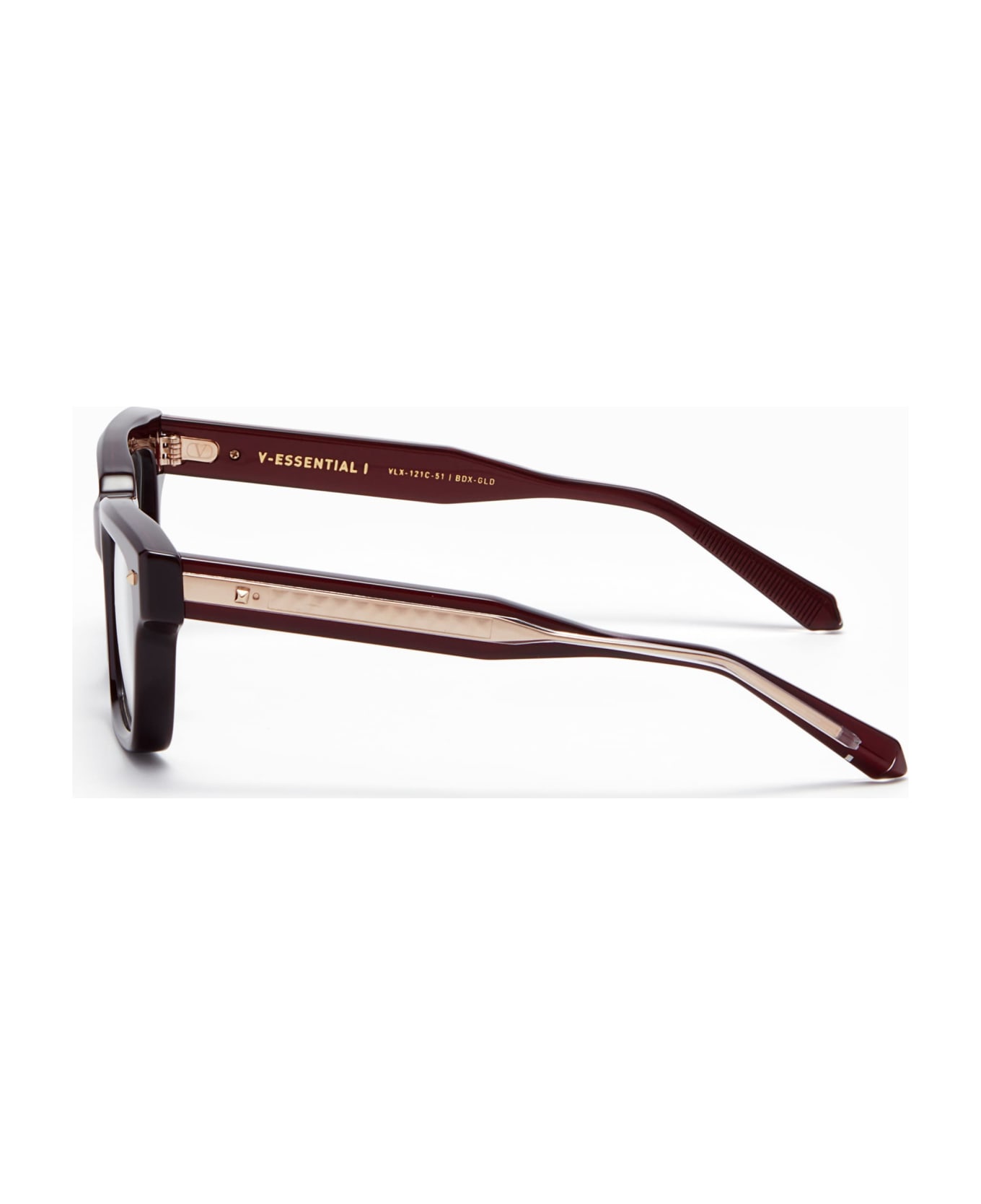 Valentino Eyewear V-essential I - Burgundy Rx Glasses - burgundy アイウェア