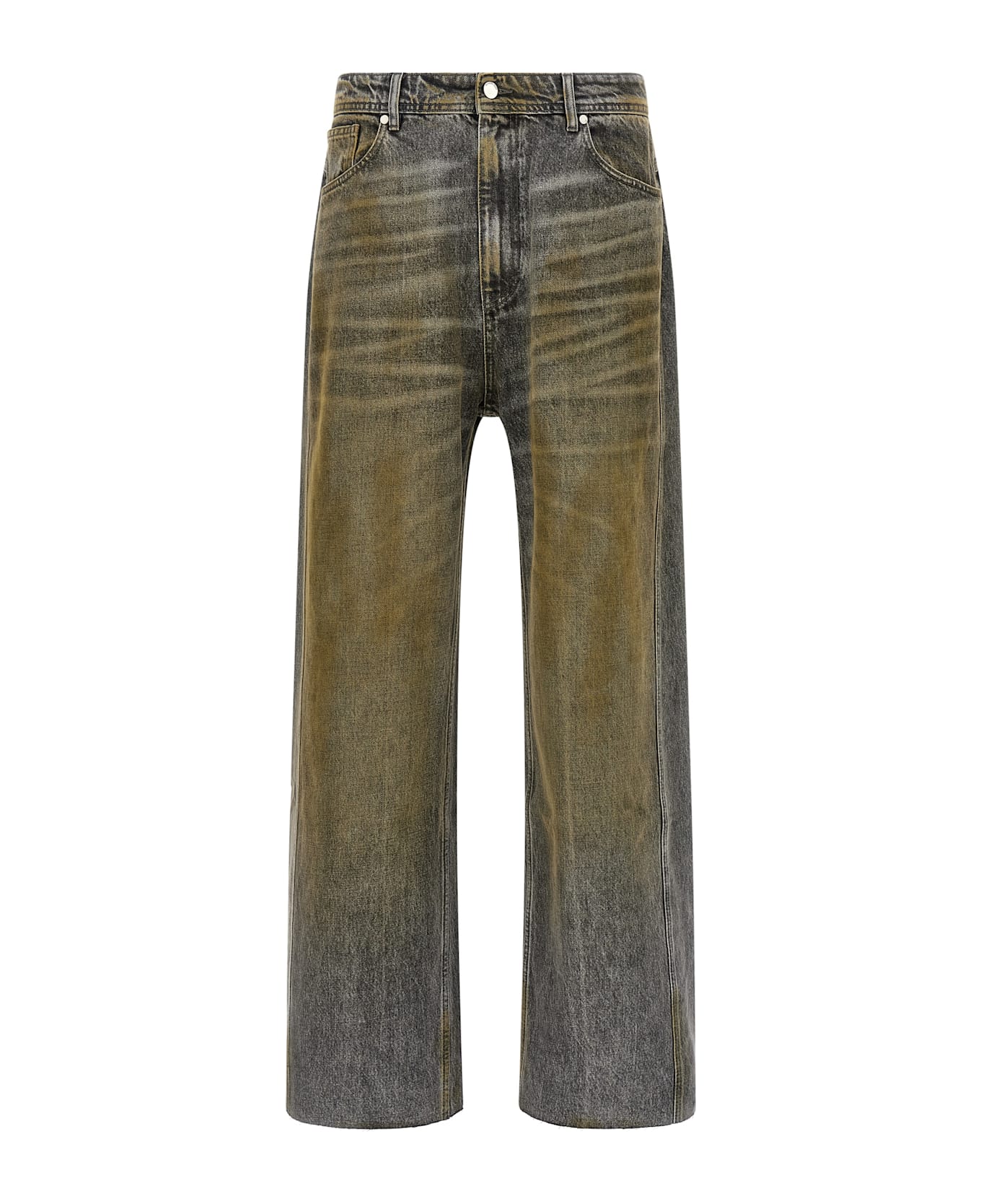 44 Label Group 
soil
 Jeans - Green デニム