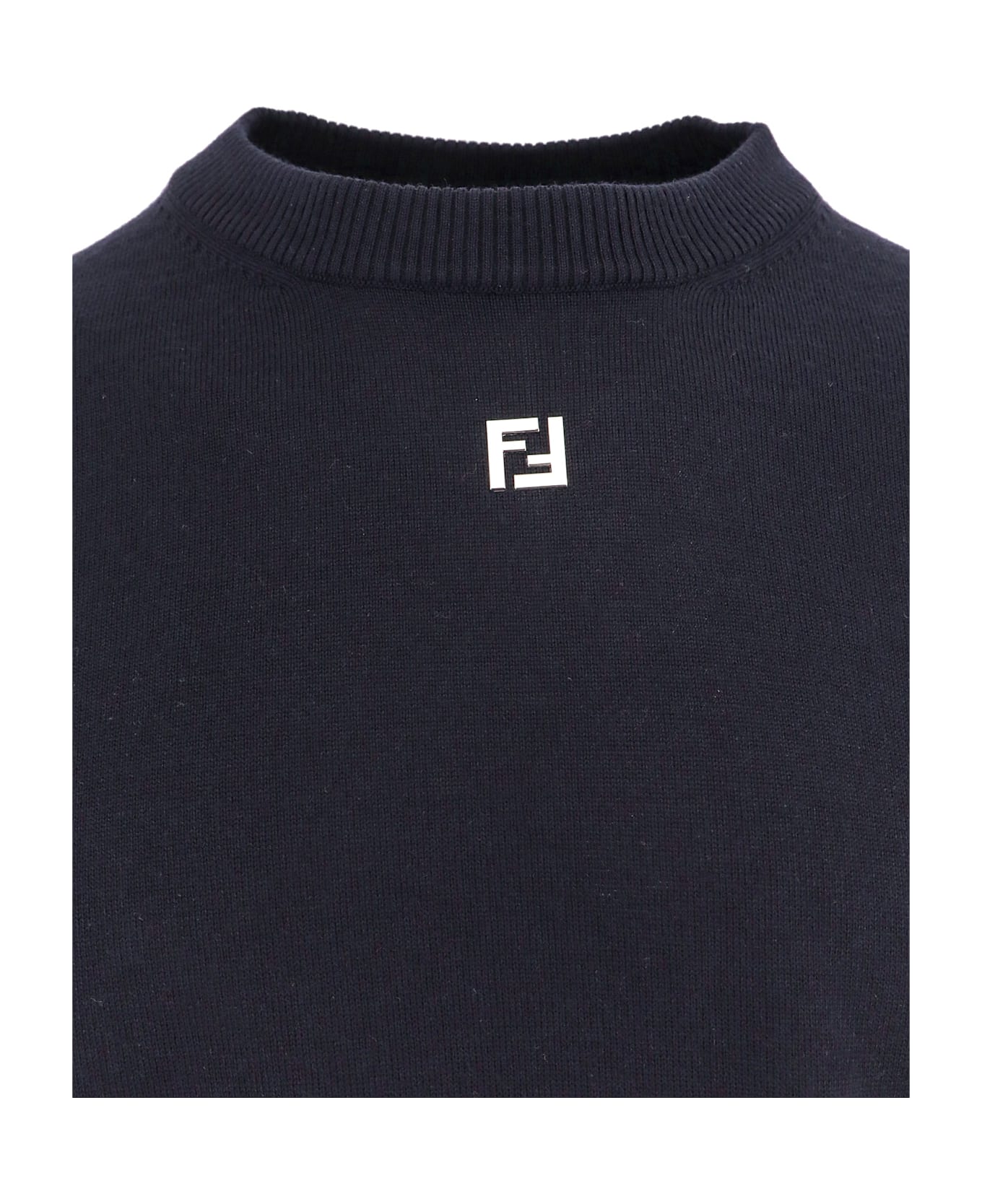 Fendi Ff Sweater - Blue