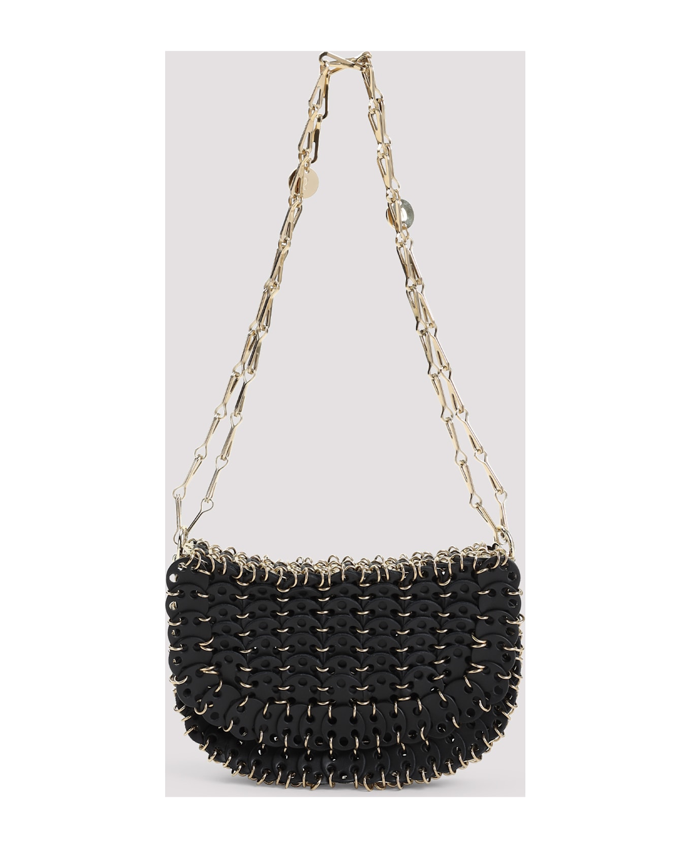 Paco Rabanne Handbag - Black Gold