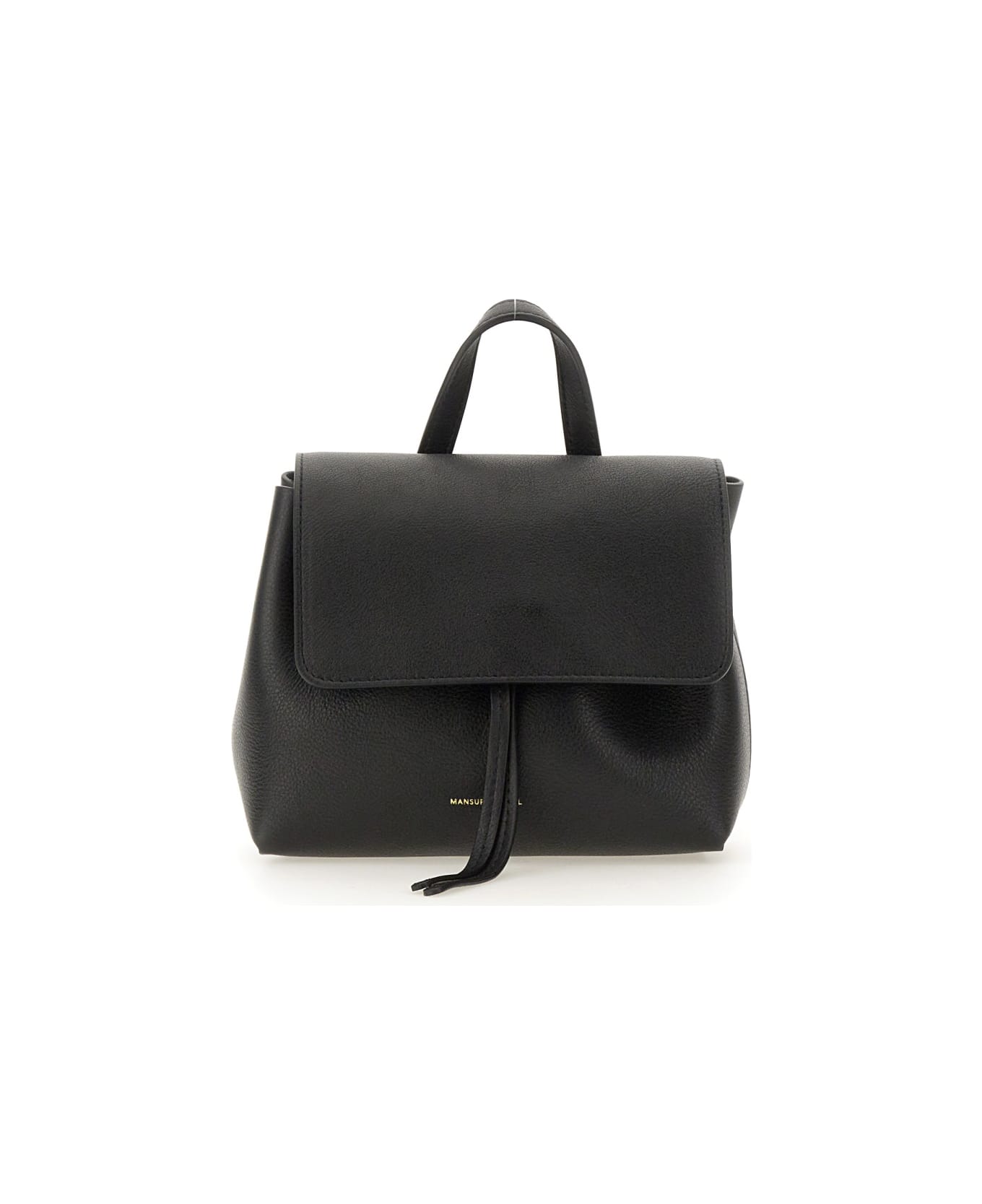 Mansur Gavriel "lady Bag Soft" Mini Bag - BLACK バックパック