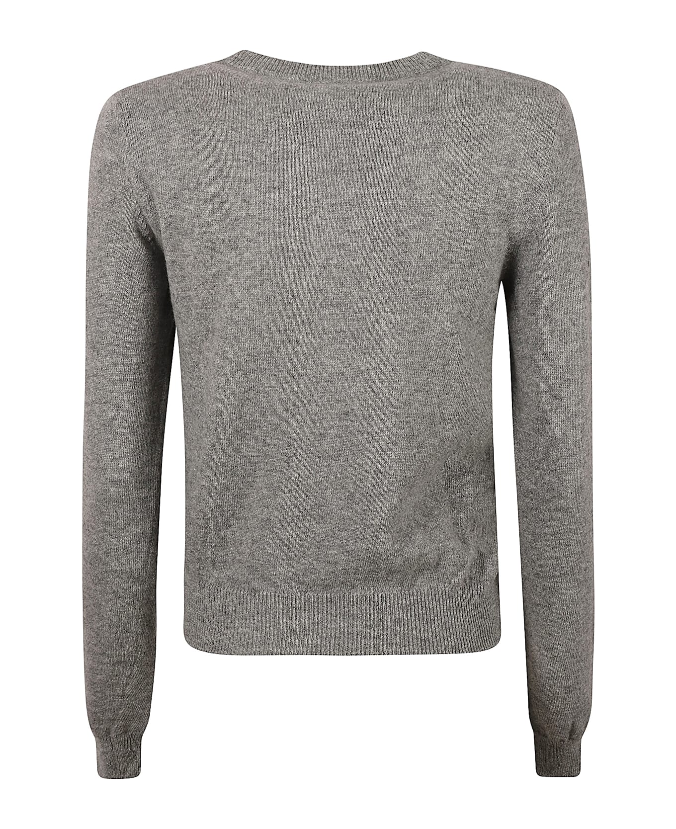 Moschino Round Neck Sweater - Grey