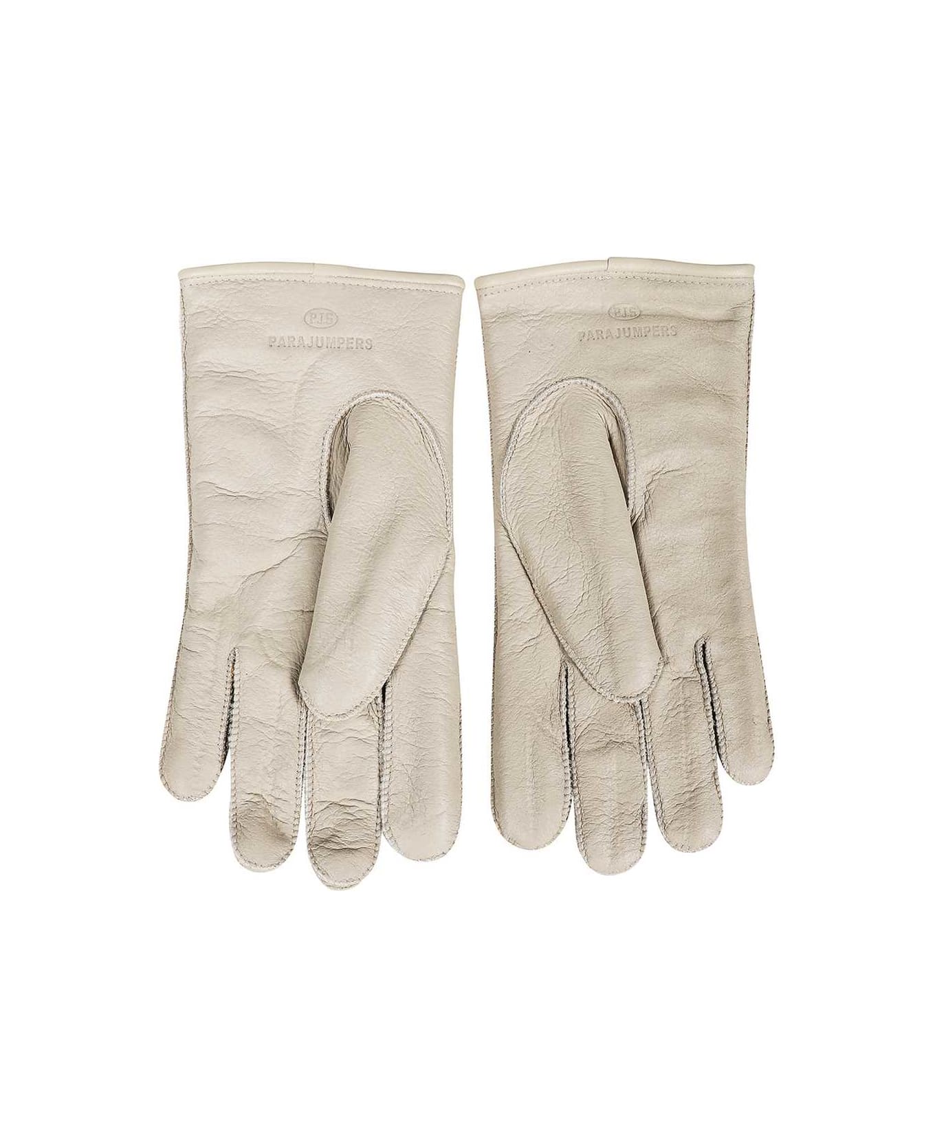 Parajumpers Leather Gloves - Ivory