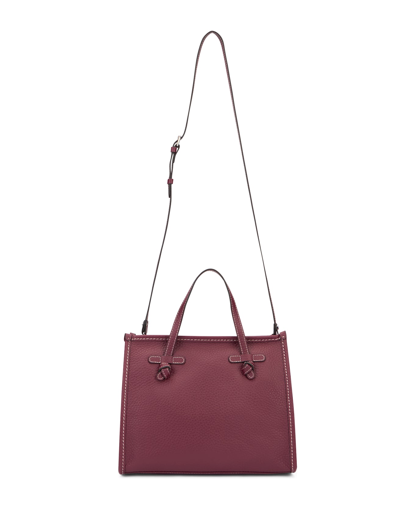 Gianni Chiarini Miss Marcella 32 Leather Handbag - purple