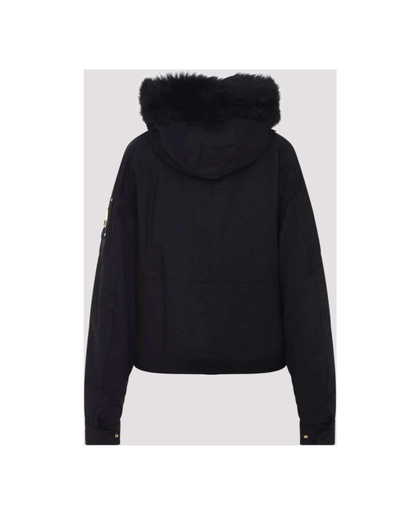 Moose Knuckles Logan Sh Gold Bomber - Blk W Blk