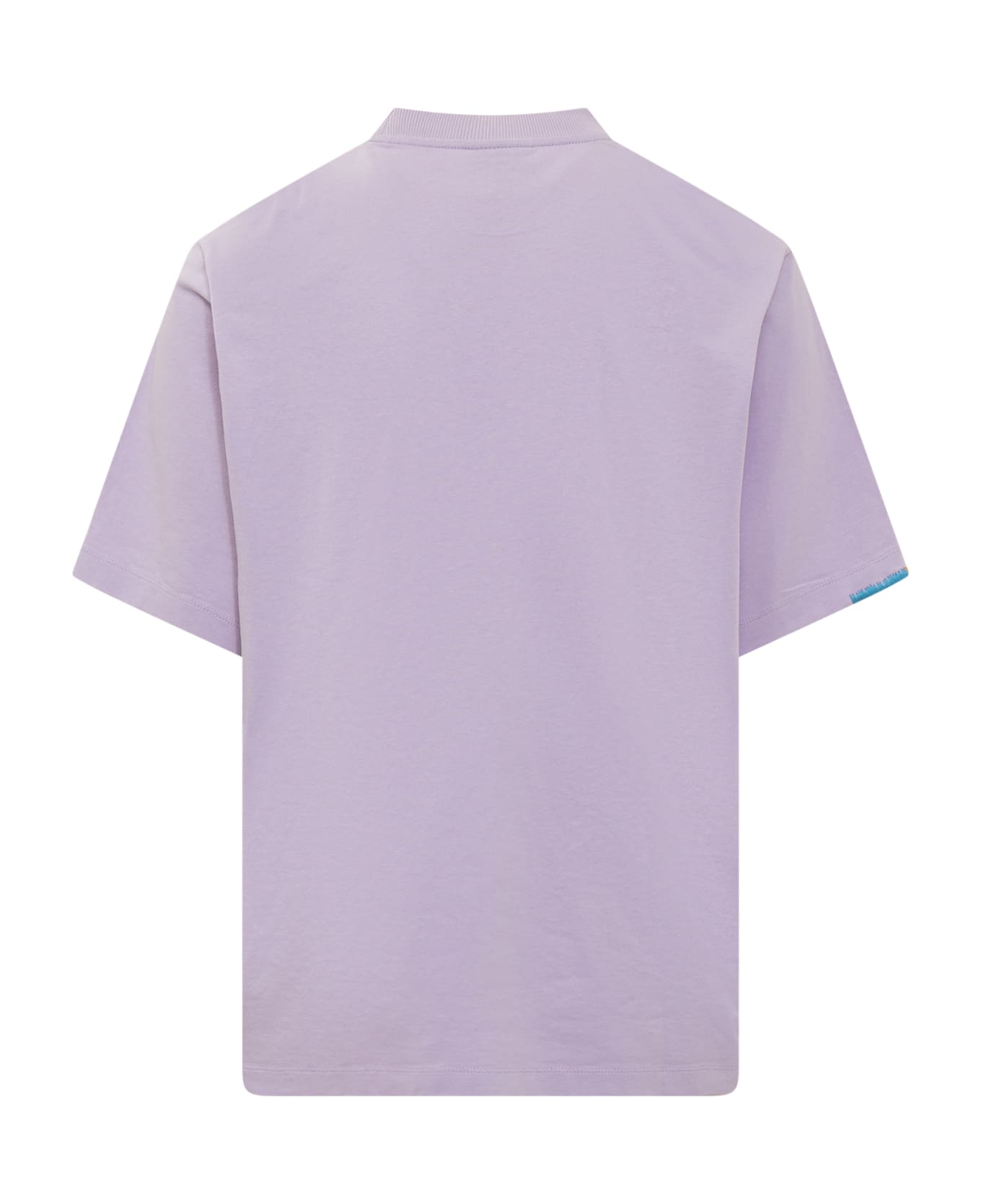 Marcelo Burlon Sttch Cross T-shirt - LILAC ORA シャツ