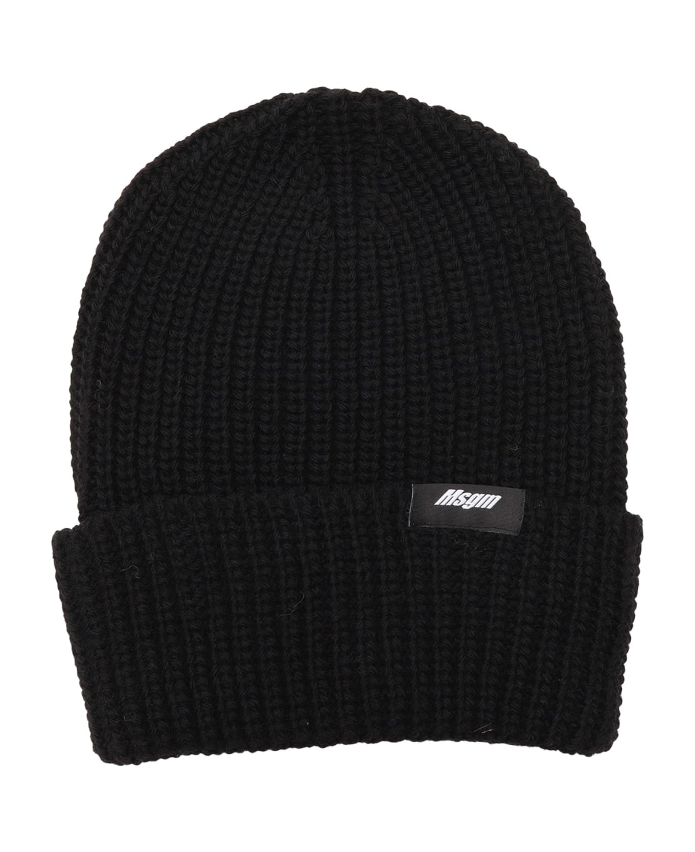 MSGM Hat Boy Nero/black - BLACK
