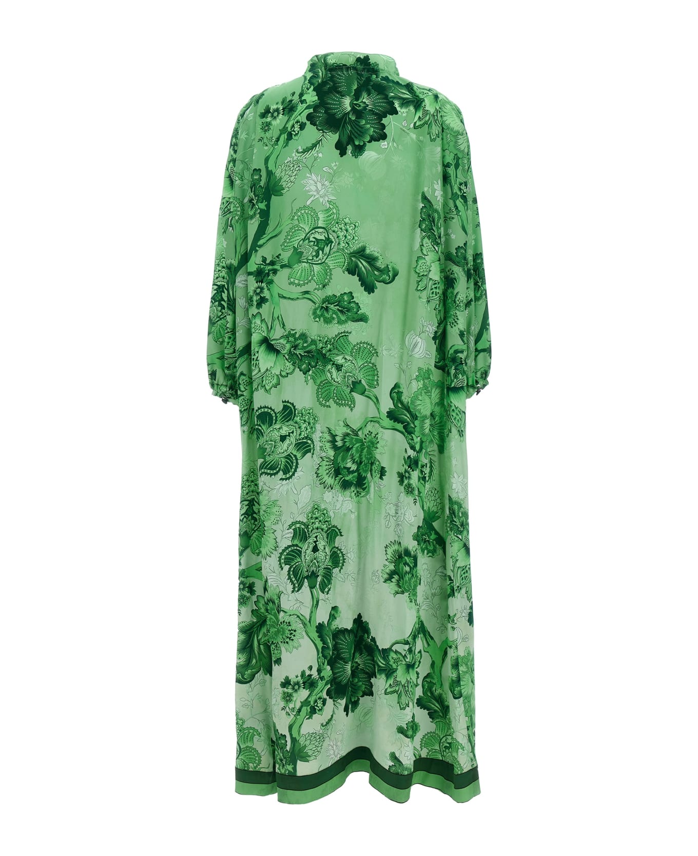 For Restless Sleepers 'eione' Dress - Green