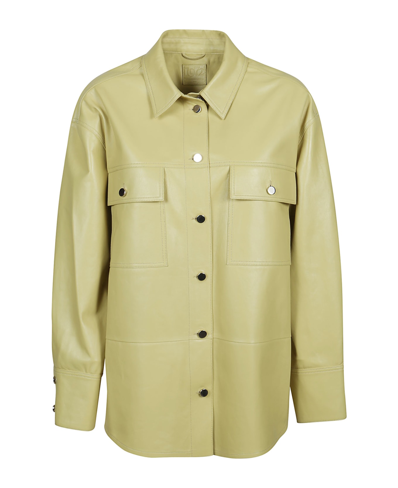 Desa 1972 Long Sleeve Over Shirt - Lime