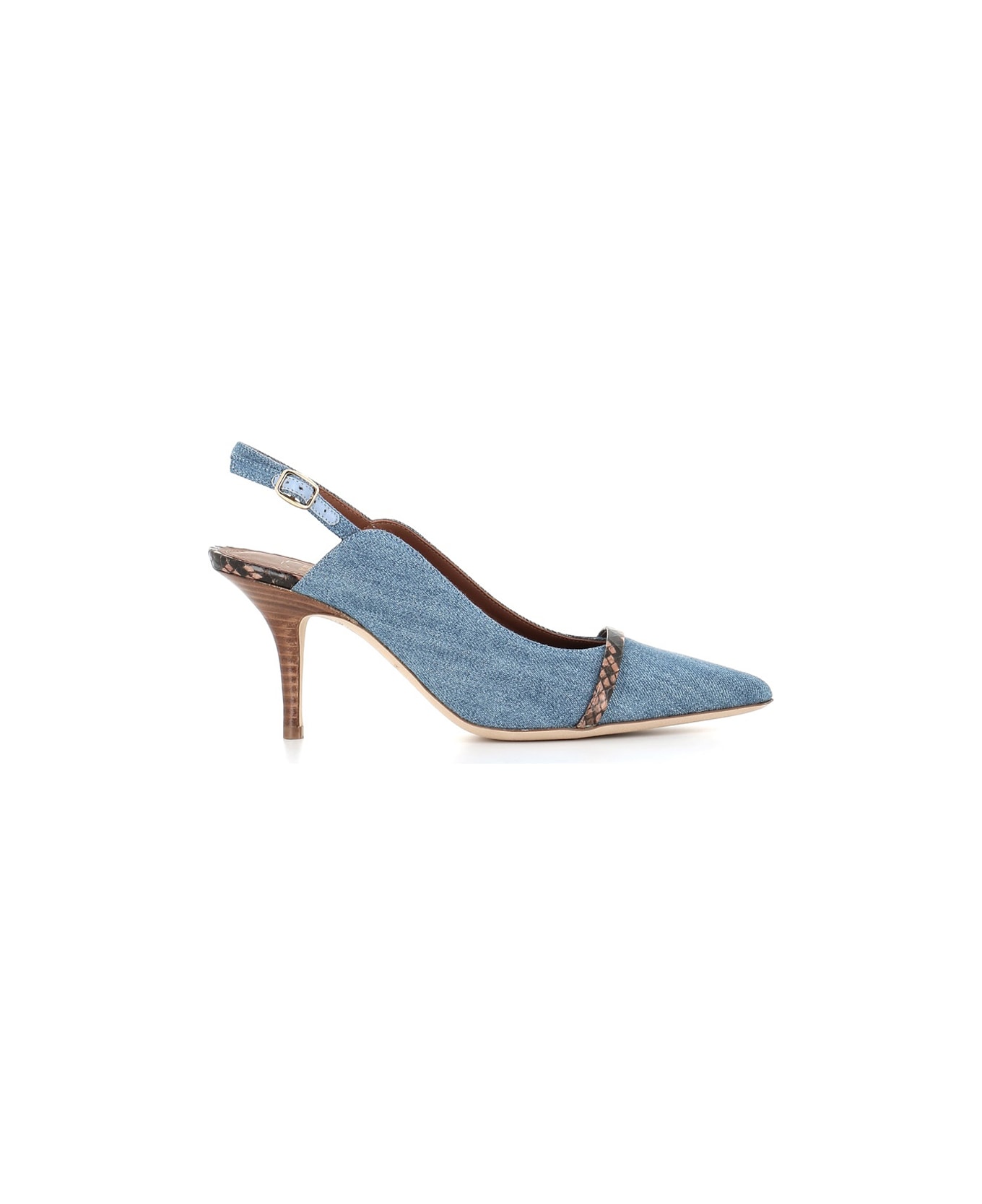 Malone Souliers Décolleté Marion 70-71 - Denim