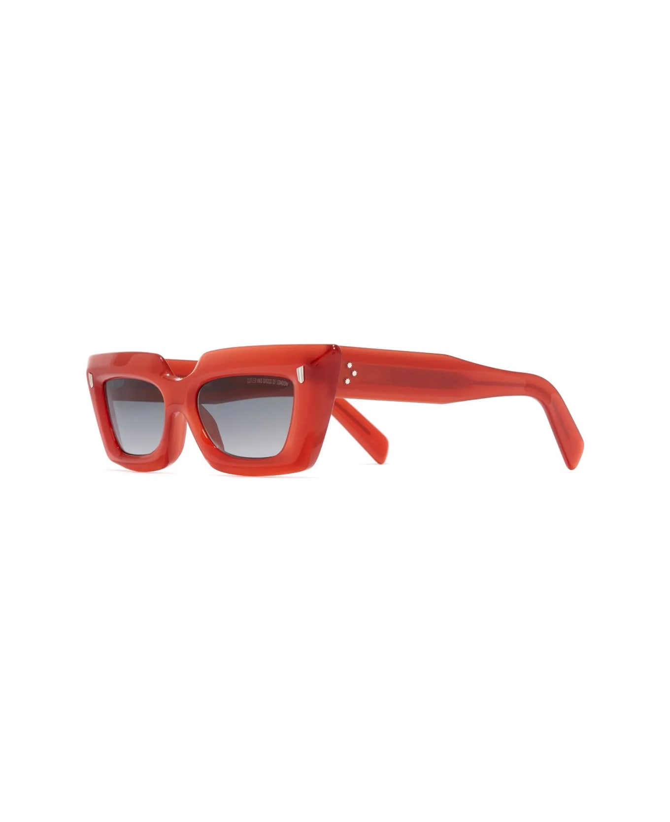 Cutler and Gross 1408 B1 Tomato Sunglasses - Rosso サングラス