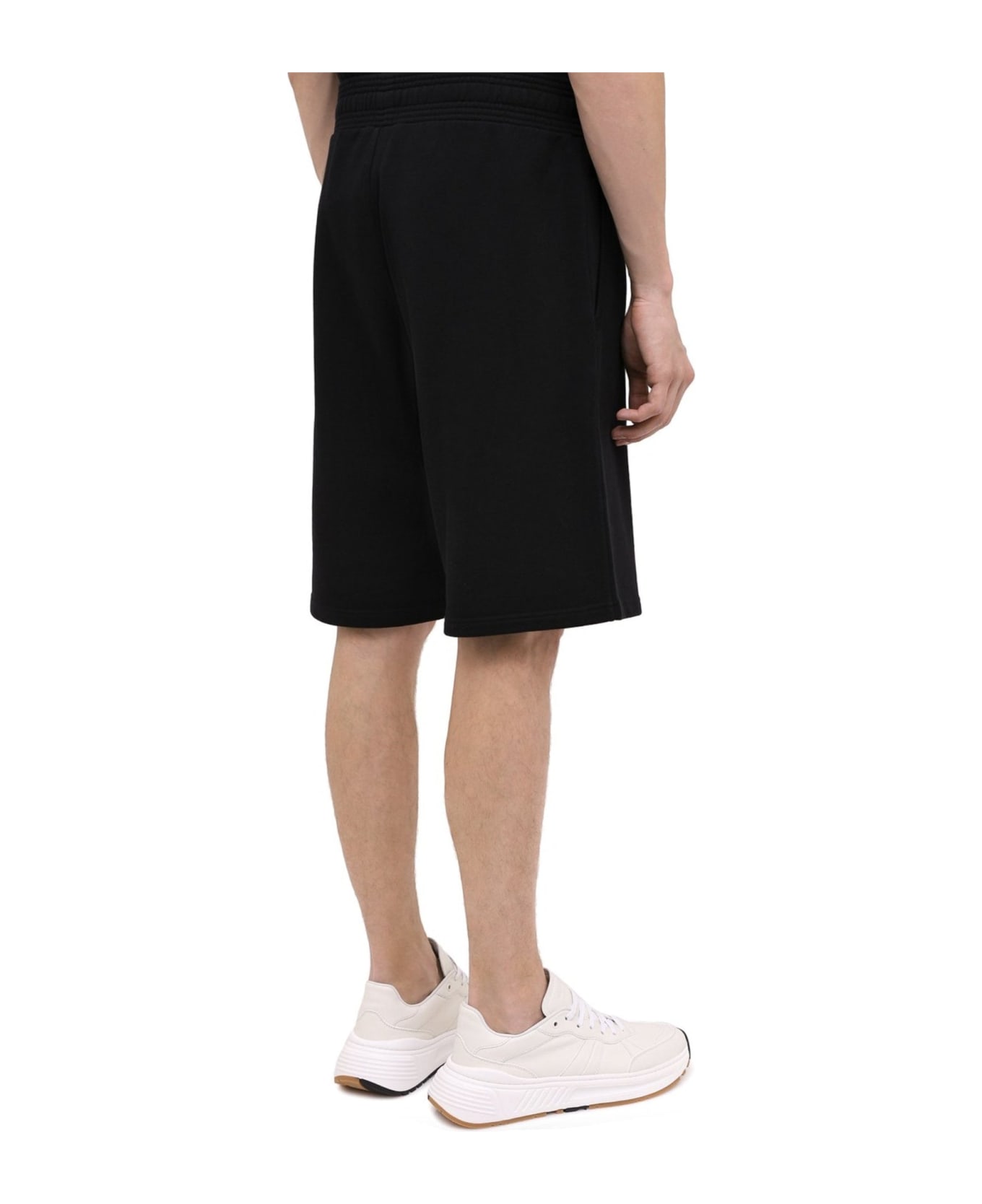 Givenchy Logo Track Shorts - Black ショートパンツ