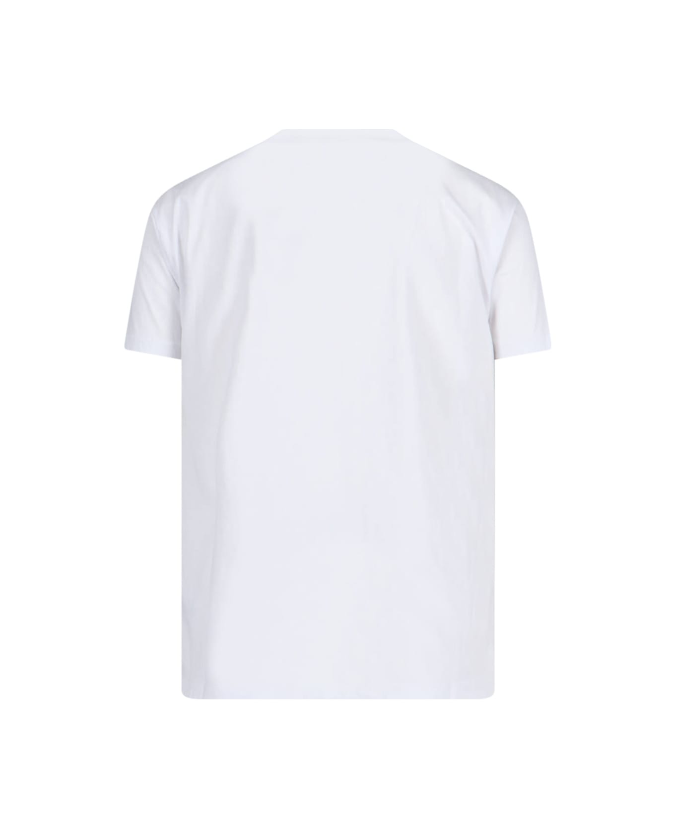 Vivienne Westwood "stencil Orb" Logo T-shirt - White